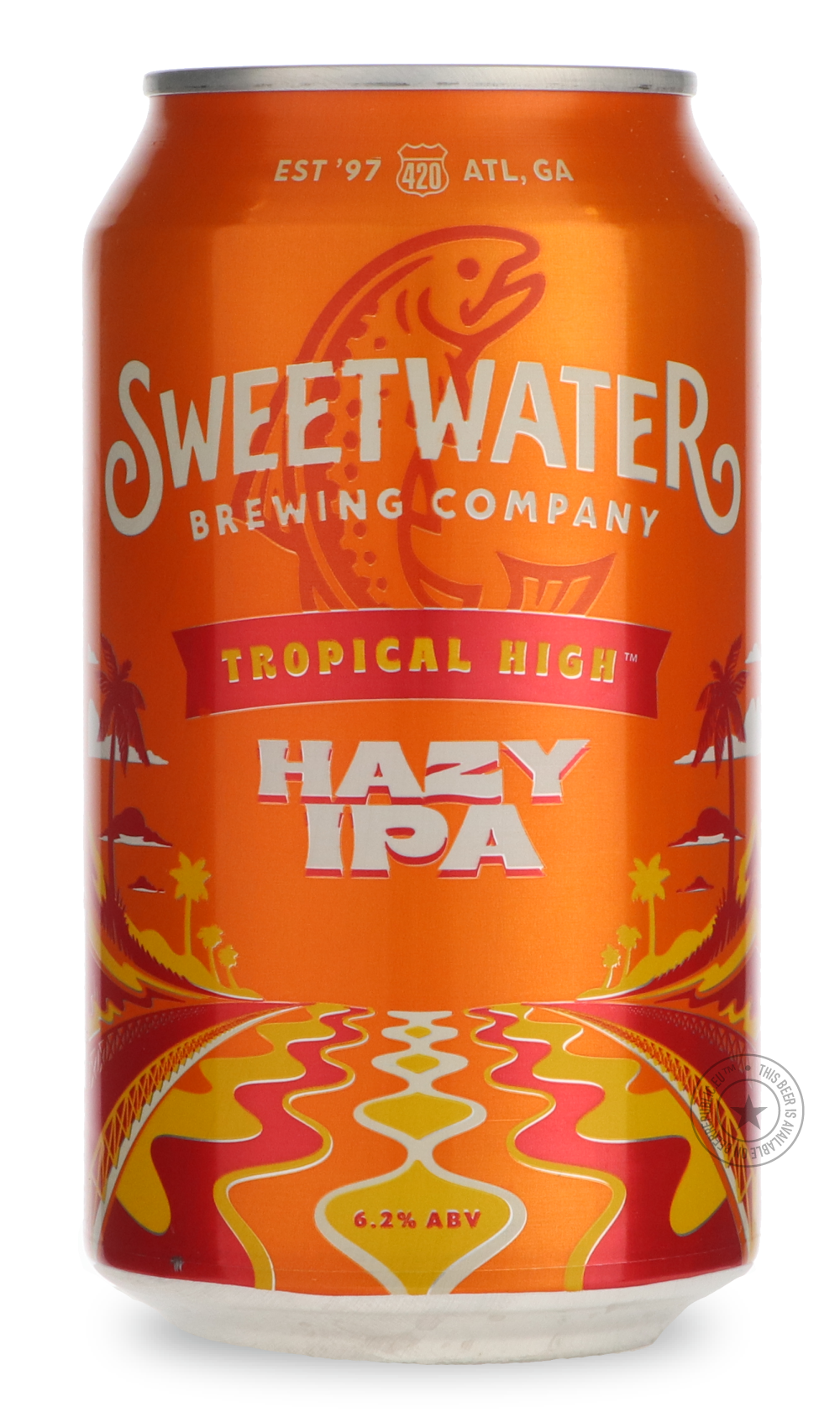 -SweetWater- Tropical High-IPA- Only @ Beer Republic - The best online beer store for American & Canadian craft beer - Buy beer online from the USA and Canada - Bier online kopen - Amerikaans bier kopen - Craft beer store - Craft beer kopen - Amerikanisch bier kaufen - Bier online kaufen - Acheter biere online - IPA - Stout - Porter - New England IPA - Hazy IPA - Imperial Stout - Barrel Aged - Barrel Aged Imperial Stout - Brown - Dark beer - Blond - Blonde - Pilsner - Lager - Wheat - Weizen - Amber - Barley