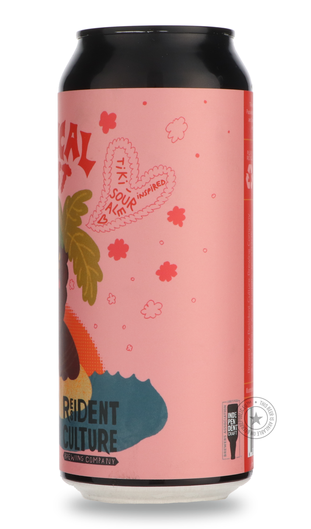 -Resident Culture- Tropical Tryst-Sour / Wild & Fruity- Only @ Beer Republic - The best online beer store for American & Canadian craft beer - Buy beer online from the USA and Canada - Bier online kopen - Amerikaans bier kopen - Craft beer store - Craft beer kopen - Amerikanisch bier kaufen - Bier online kaufen - Acheter biere online - IPA - Stout - Porter - New England IPA - Hazy IPA - Imperial Stout - Barrel Aged - Barrel Aged Imperial Stout - Brown - Dark beer - Blond - Blonde - Pilsner - Lager - Wheat -
