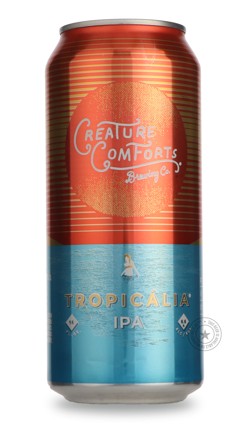 -Creature Comforts- Tropicália-IPA- Only @ Beer Republic - The best online beer store for American & Canadian craft beer - Buy beer online from the USA and Canada - Bier online kopen - Amerikaans bier kopen - Craft beer store - Craft beer kopen - Amerikanisch bier kaufen - Bier online kaufen - Acheter biere online - IPA - Stout - Porter - New England IPA - Hazy IPA - Imperial Stout - Barrel Aged - Barrel Aged Imperial Stout - Brown - Dark beer - Blond - Blonde - Pilsner - Lager - Wheat - Weizen - Amber - Ba