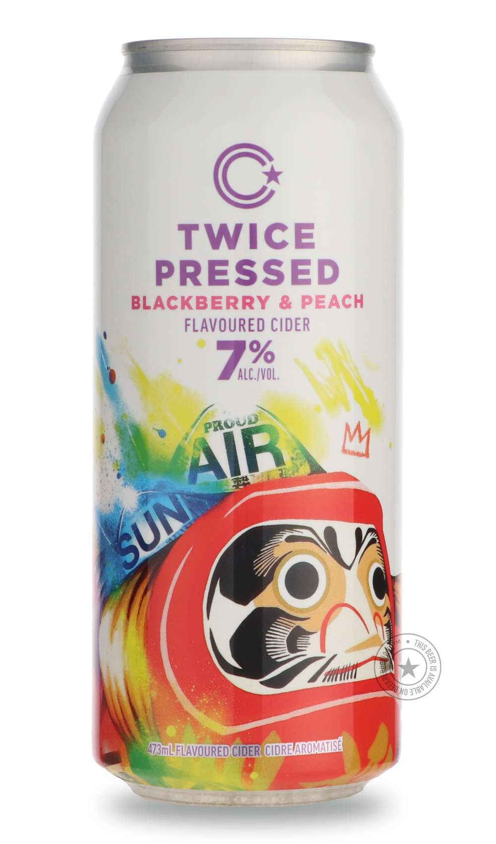 Twice Pressed Blackberry & Peach