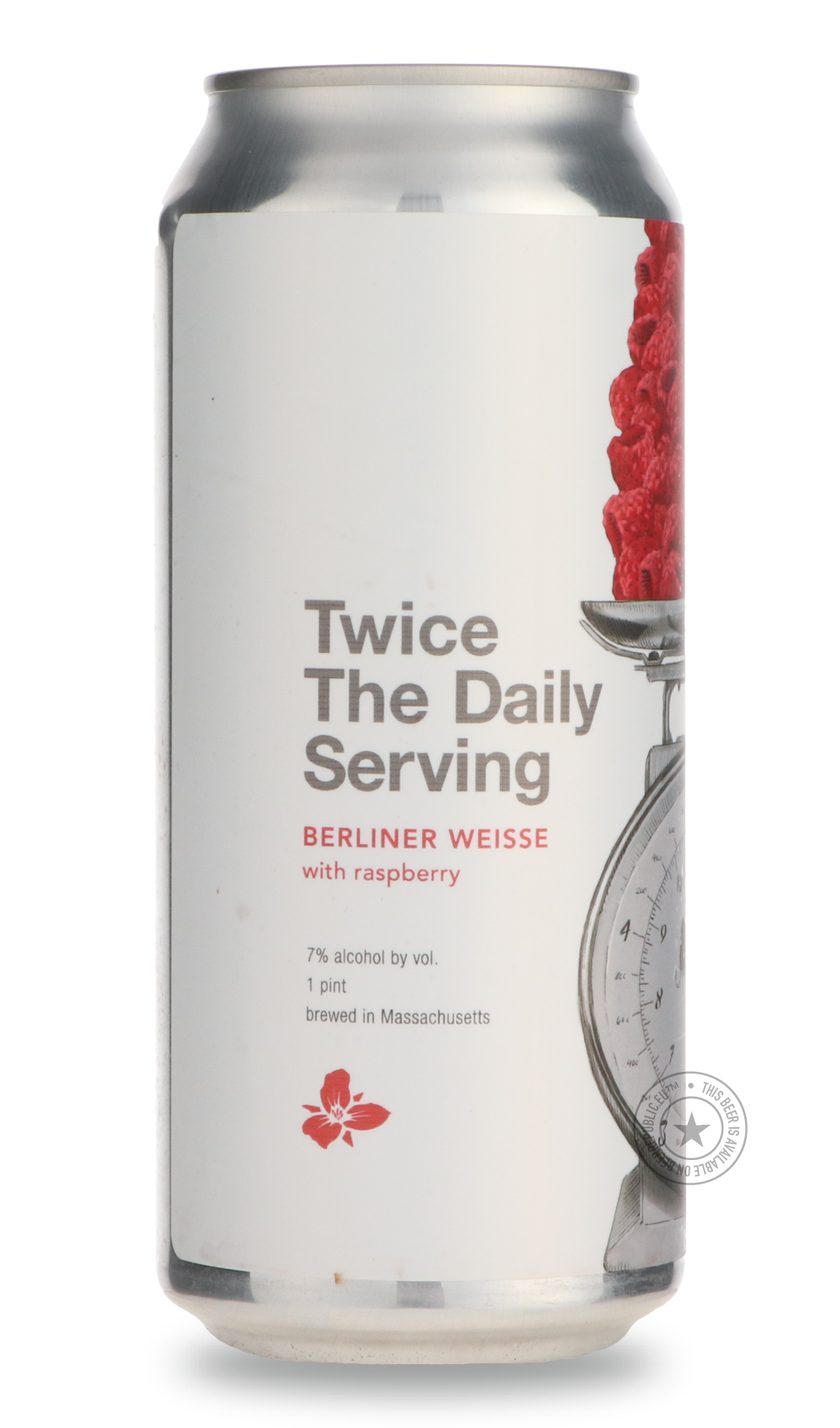 Twice the Daily Serving: Raspberry