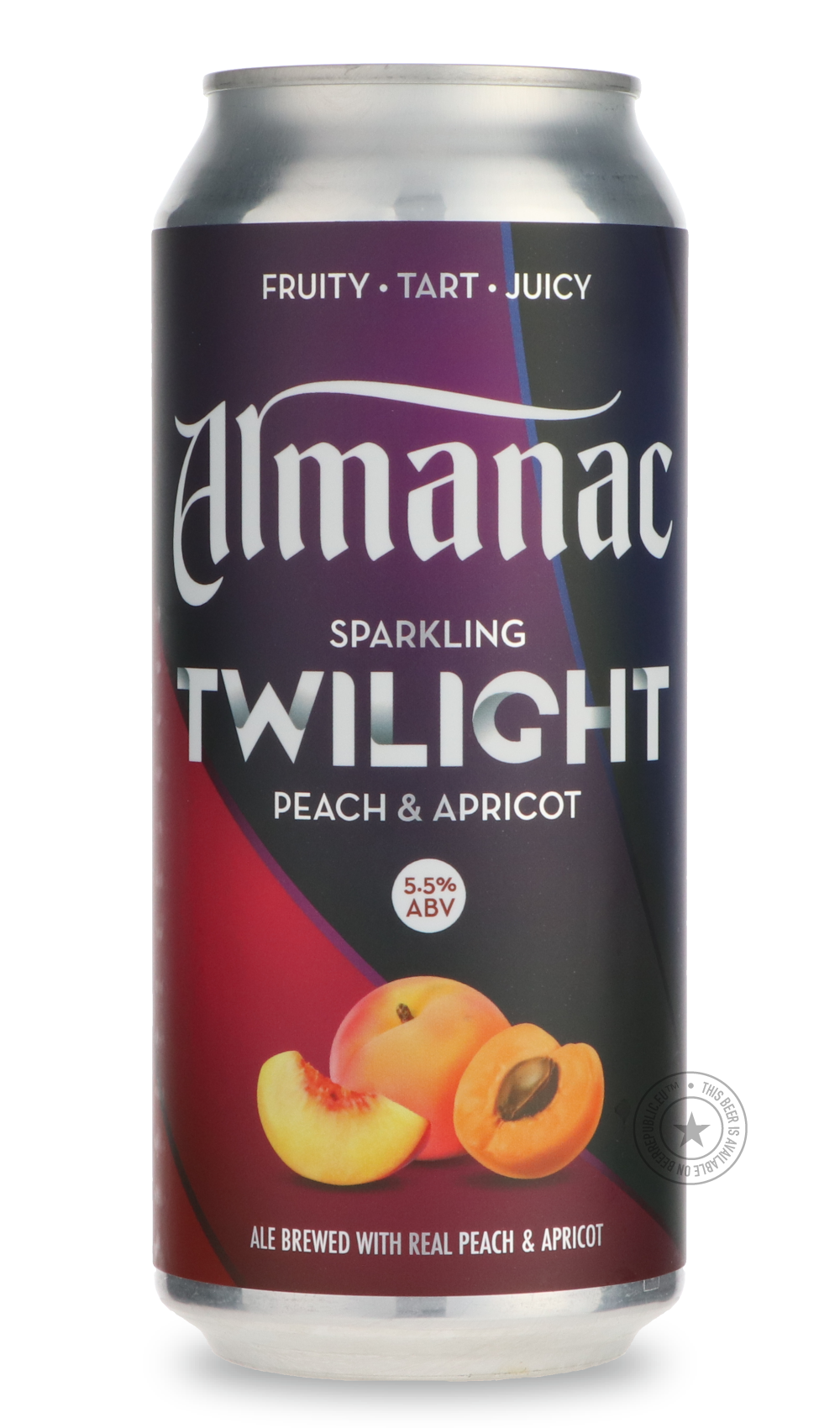 -Almanac- Twilight Sparkling Ale (Peach & Apricot)-Sour / Wild & Fruity- Only @ Beer Republic - The best online beer store for American & Canadian craft beer - Buy beer online from the USA and Canada - Bier online kopen - Amerikaans bier kopen - Craft beer store - Craft beer kopen - Amerikanisch bier kaufen - Bier online kaufen - Acheter biere online - IPA - Stout - Porter - New England IPA - Hazy IPA - Imperial Stout - Barrel Aged - Barrel Aged Imperial Stout - Brown - Dark beer - Blond - Blonde - Pilsner 