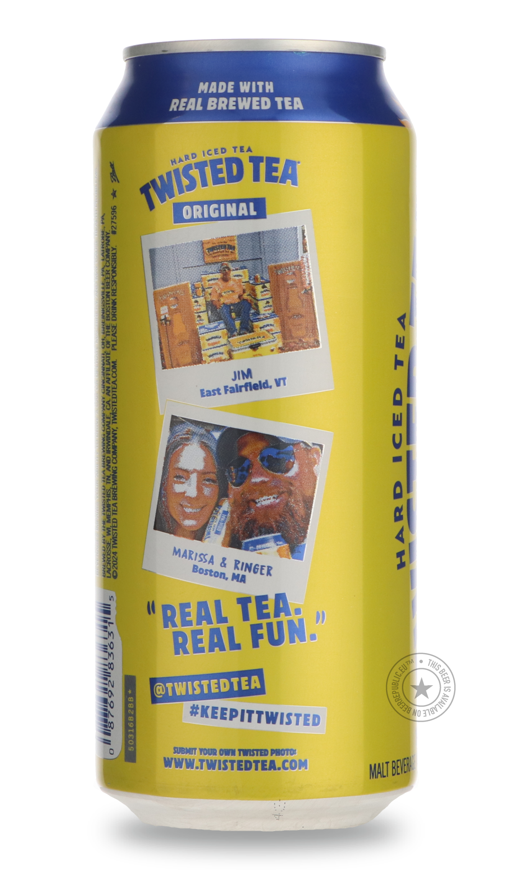 -Twisted Tea- Twisted Tea Original-Specials- Only @ Beer Republic - The best online beer store for American & Canadian craft beer - Buy beer online from the USA and Canada - Bier online kopen - Amerikaans bier kopen - Craft beer store - Craft beer kopen - Amerikanisch bier kaufen - Bier online kaufen - Acheter biere online - IPA - Stout - Porter - New England IPA - Hazy IPA - Imperial Stout - Barrel Aged - Barrel Aged Imperial Stout - Brown - Dark beer - Blond - Blonde - Pilsner - Lager - Wheat - Weizen - A