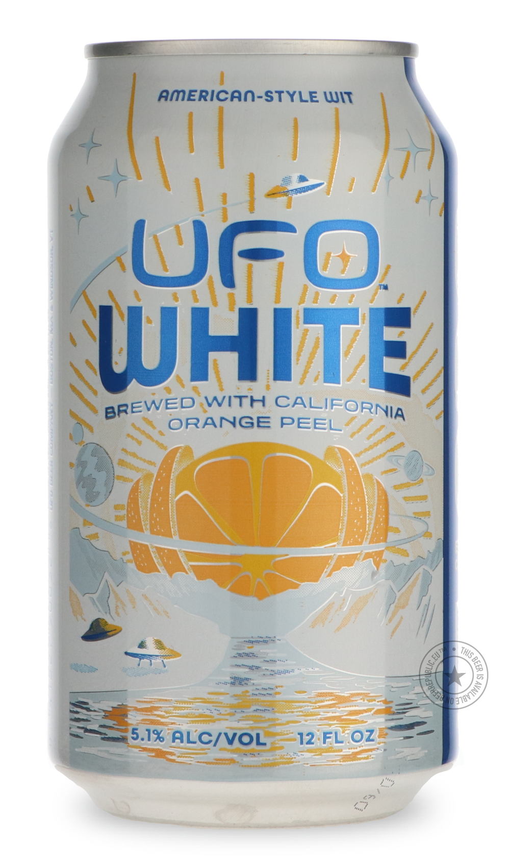 -Harpoon- UFO White-Pale- Only @ Beer Republic - The best online beer store for American & Canadian craft beer - Buy beer online from the USA and Canada - Bier online kopen - Amerikaans bier kopen - Craft beer store - Craft beer kopen - Amerikanisch bier kaufen - Bier online kaufen - Acheter biere online - IPA - Stout - Porter - New England IPA - Hazy IPA - Imperial Stout - Barrel Aged - Barrel Aged Imperial Stout - Brown - Dark beer - Blond - Blonde - Pilsner - Lager - Wheat - Weizen - Amber - Barley Wine 