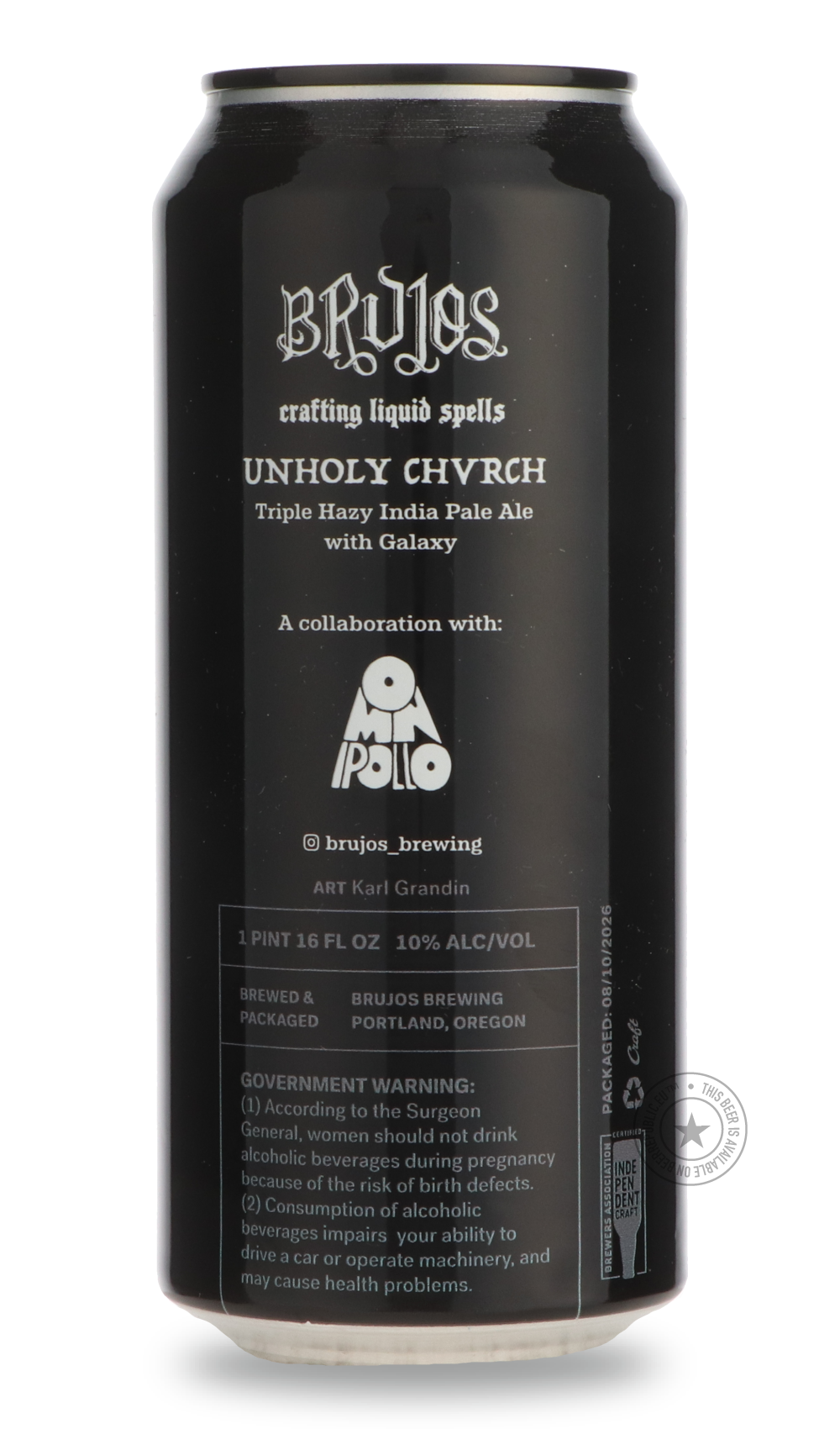 Unholy Chvrch / Omnipollo