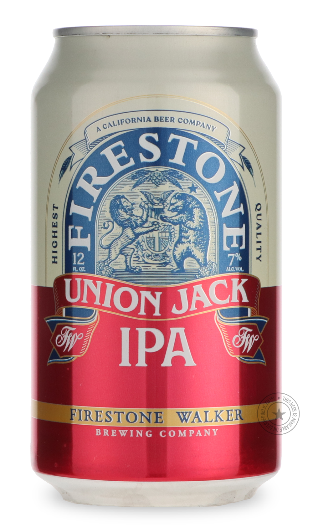 -Firestone Walker- Union Jack-IPA- Only @ Beer Republic - The best online beer store for American & Canadian craft beer - Buy beer online from the USA and Canada - Bier online kopen - Amerikaans bier kopen - Craft beer store - Craft beer kopen - Amerikanisch bier kaufen - Bier online kaufen - Acheter biere online - IPA - Stout - Porter - New England IPA - Hazy IPA - Imperial Stout - Barrel Aged - Barrel Aged Imperial Stout - Brown - Dark beer - Blond - Blonde - Pilsner - Lager - Wheat - Weizen - Amber - Bar