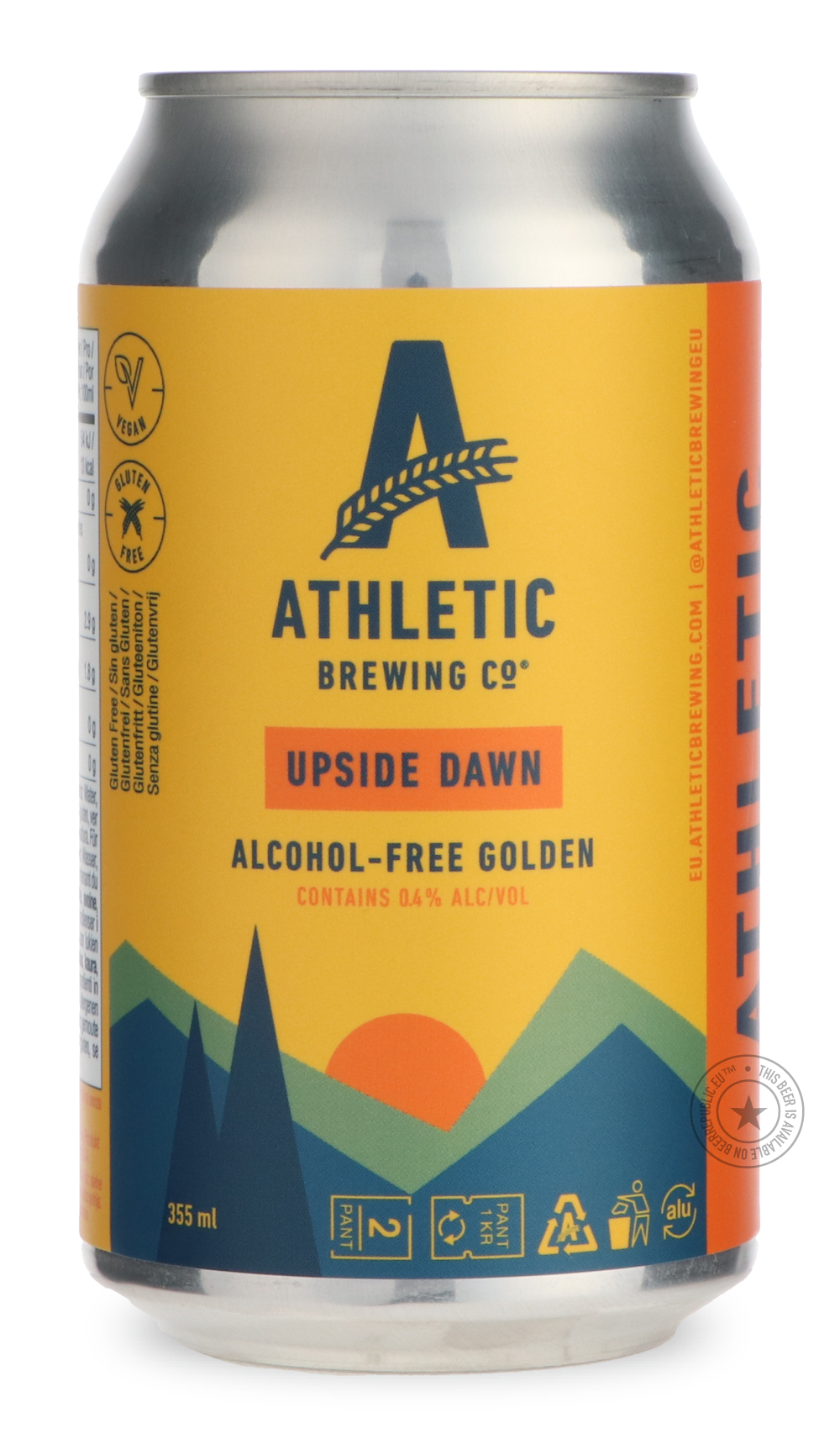 -Athletic- Upside Dawn Golden-Specials- Only @ Beer Republic - The best online beer store for American & Canadian craft beer - Buy beer online from the USA and Canada - Bier online kopen - Amerikaans bier kopen - Craft beer store - Craft beer kopen - Amerikanisch bier kaufen - Bier online kaufen - Acheter biere online - IPA - Stout - Porter - New England IPA - Hazy IPA - Imperial Stout - Barrel Aged - Barrel Aged Imperial Stout - Brown - Dark beer - Blond - Blonde - Pilsner - Lager - Wheat - Weizen - Amber 