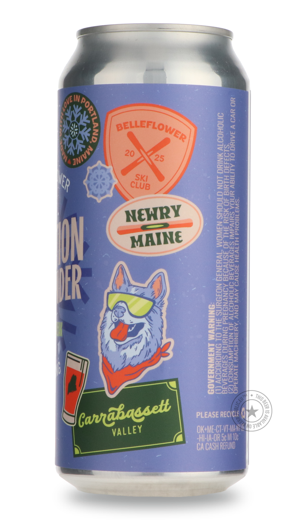 Belleflower- Vacation Responder-IPA- Only @ Beer Republic - The best online beer store for American & Canadian craft beer - Buy beer online from the USA and Canada - Bier online kopen - Amerikaans bier kopen - Craft beer store - Craft beer kopen - Amerikanisch bier kaufen - Bier online kaufen - Acheter biere online - IPA - Stout - Porter - New England IPA - Hazy IPA - Imperial Stout - Barrel Aged - Barrel Aged Imperial Stout - Brown - Dark beer - Blond - Blonde - Pilsner - Lager - Wheat - Weizen - Amber - B