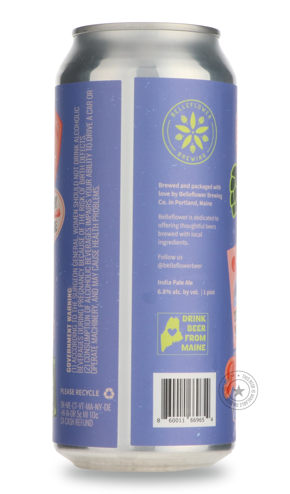 Belleflower- Vacation Responder-IPA- Only @ Beer Republic - The best online beer store for American & Canadian craft beer - Buy beer online from the USA and Canada - Bier online kopen - Amerikaans bier kopen - Craft beer store - Craft beer kopen - Amerikanisch bier kaufen - Bier online kaufen - Acheter biere online - IPA - Stout - Porter - New England IPA - Hazy IPA - Imperial Stout - Barrel Aged - Barrel Aged Imperial Stout - Brown - Dark beer - Blond - Blonde - Pilsner - Lager - Wheat - Weizen - Amber - B