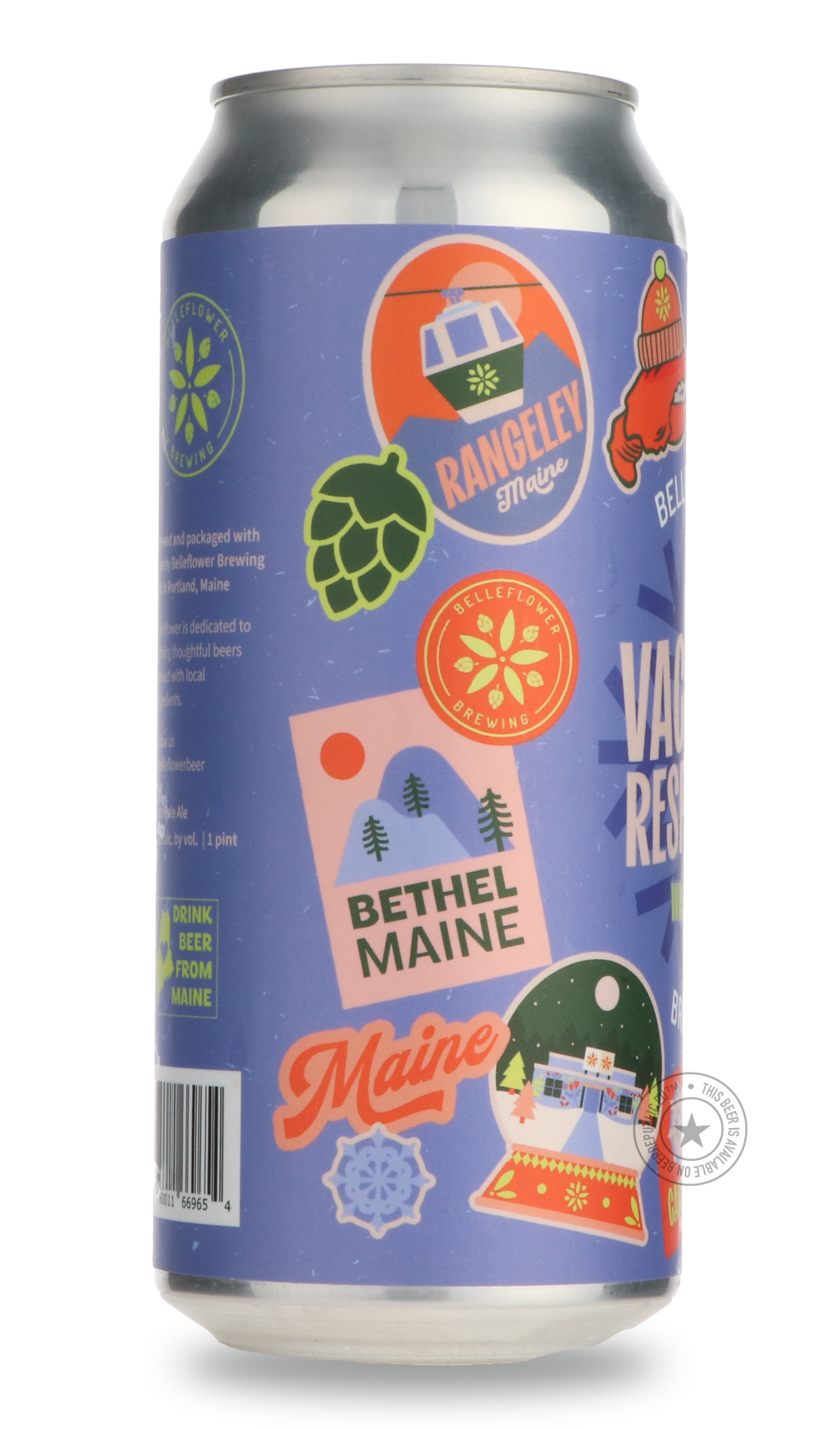 Belleflower- Vacation Responder-IPA- Only @ Beer Republic - The best online beer store for American & Canadian craft beer - Buy beer online from the USA and Canada - Bier online kopen - Amerikaans bier kopen - Craft beer store - Craft beer kopen - Amerikanisch bier kaufen - Bier online kaufen - Acheter biere online - IPA - Stout - Porter - New England IPA - Hazy IPA - Imperial Stout - Barrel Aged - Barrel Aged Imperial Stout - Brown - Dark beer - Blond - Blonde - Pilsner - Lager - Wheat - Weizen - Amber - B