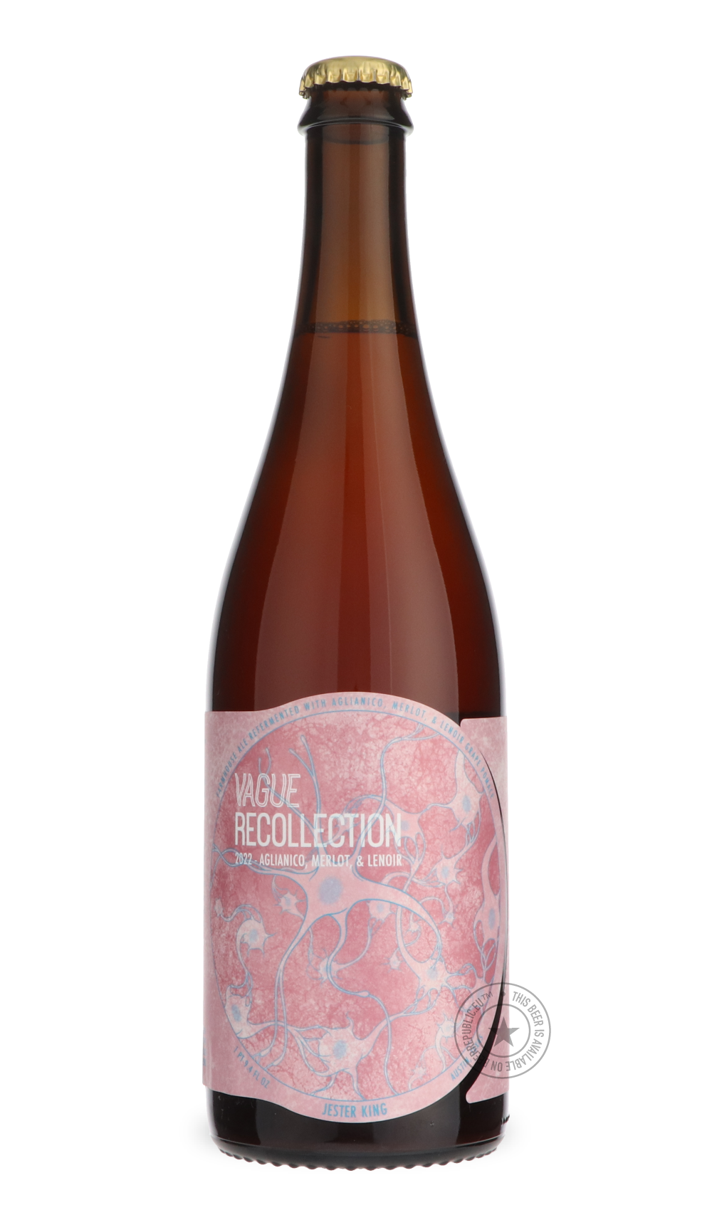 Jester King Vague Recollection Jester King Vague Recollection