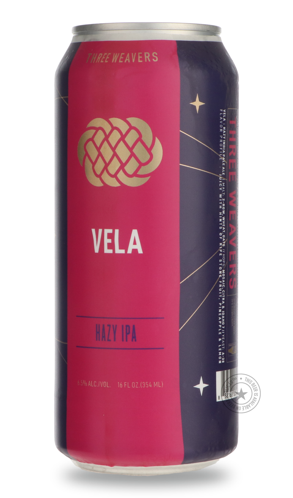 -Three Weavers- Vela-IPA- Only @ Beer Republic - The best online beer store for American & Canadian craft beer - Buy beer online from the USA and Canada - Bier online kopen - Amerikaans bier kopen - Craft beer store - Craft beer kopen - Amerikanisch bier kaufen - Bier online kaufen - Acheter biere online - IPA - Stout - Porter - New England IPA - Hazy IPA - Imperial Stout - Barrel Aged - Barrel Aged Imperial Stout - Brown - Dark beer - Blond - Blonde - Pilsner - Lager - Wheat - Weizen - Amber - Barley Wine 