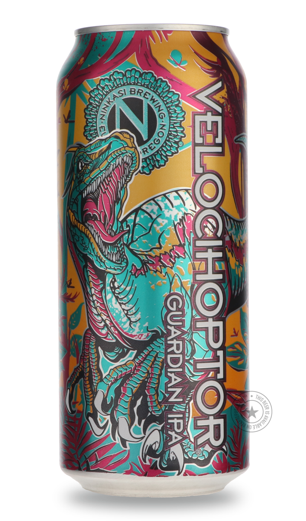 -Ninkasi- Velocihoptor-IPA- Only @ Beer Republic - The best online beer store for American & Canadian craft beer - Buy beer online from the USA and Canada - Bier online kopen - Amerikaans bier kopen - Craft beer store - Craft beer kopen - Amerikanisch bier kaufen - Bier online kaufen - Acheter biere online - IPA - Stout - Porter - New England IPA - Hazy IPA - Imperial Stout - Barrel Aged - Barrel Aged Imperial Stout - Brown - Dark beer - Blond - Blonde - Pilsner - Lager - Wheat - Weizen - Amber - Barley Win