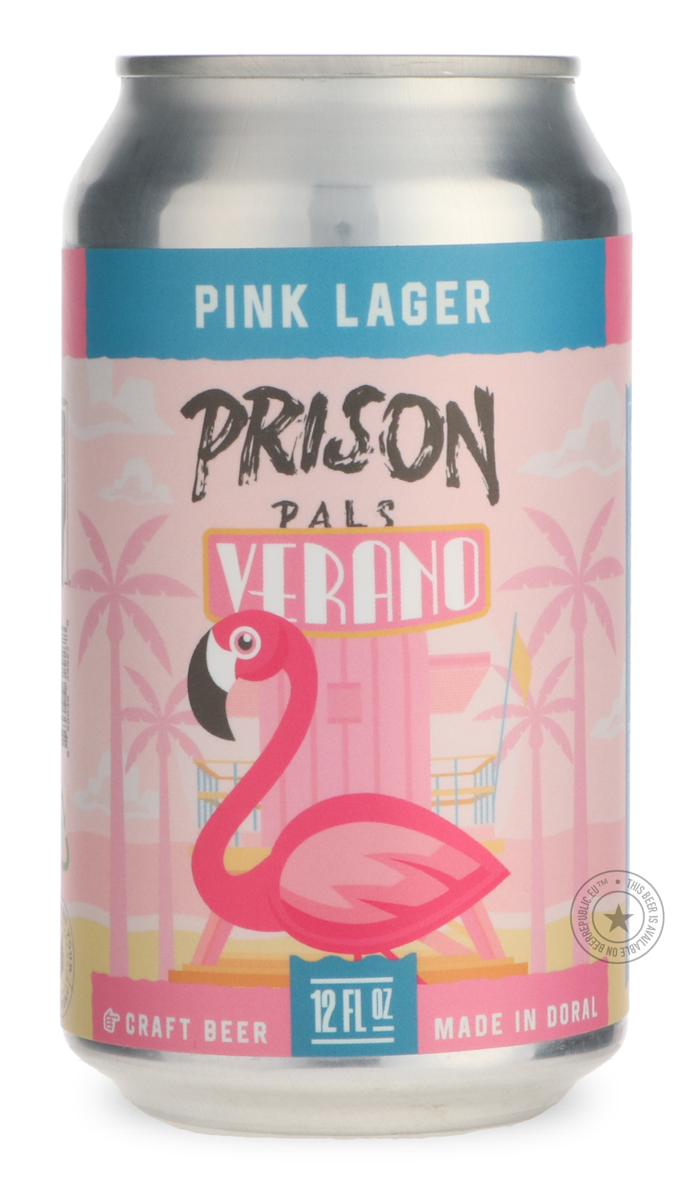-Prison Pals- Verano-Pale- Only @ Beer Republic - The best online beer store for American & Canadian craft beer - Buy beer online from the USA and Canada - Bier online kopen - Amerikaans bier kopen - Craft beer store - Craft beer kopen - Amerikanisch bier kaufen - Bier online kaufen - Acheter biere online - IPA - Stout - Porter - New England IPA - Hazy IPA - Imperial Stout - Barrel Aged - Barrel Aged Imperial Stout - Brown - Dark beer - Blond - Blonde - Pilsner - Lager - Wheat - Weizen - Amber - Barley Wine