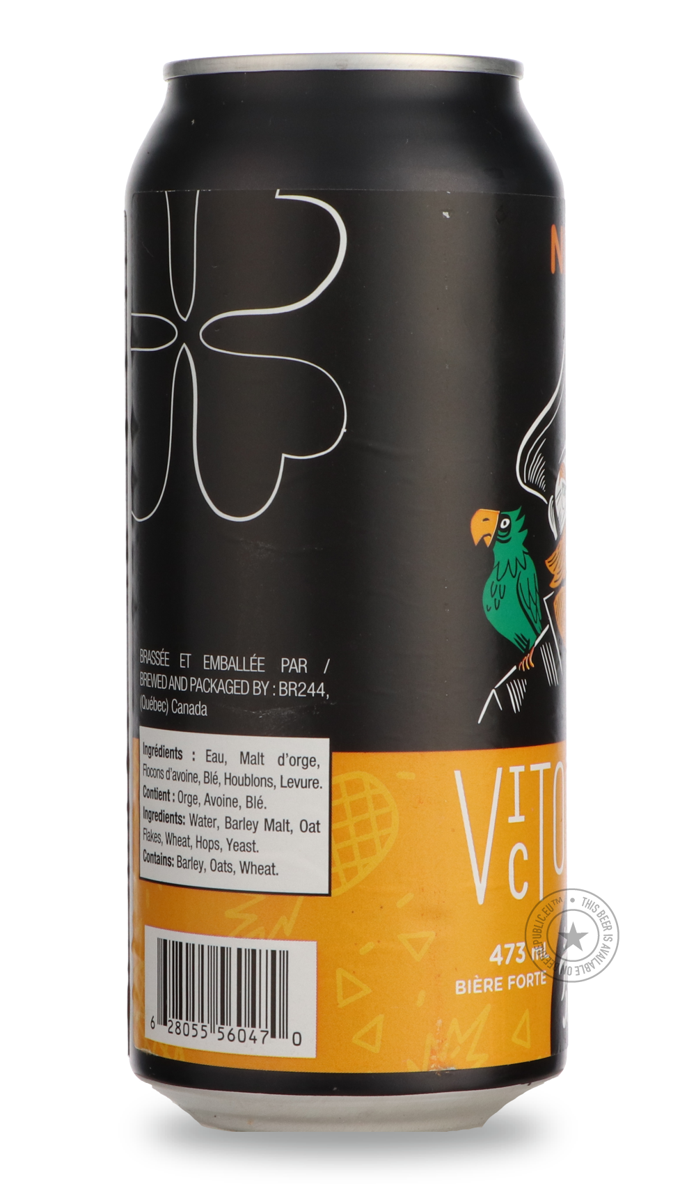 -Le Tréfle Noir- Victor Sabro-IPA- Only @ Beer Republic - The best online beer store for American & Canadian craft beer - Buy beer online from the USA and Canada - Bier online kopen - Amerikaans bier kopen - Craft beer store - Craft beer kopen - Amerikanisch bier kaufen - Bier online kaufen - Acheter biere online - IPA - Stout - Porter - New England IPA - Hazy IPA - Imperial Stout - Barrel Aged - Barrel Aged Imperial Stout - Brown - Dark beer - Blond - Blonde - Pilsner - Lager - Wheat - Weizen - Amber - Bar
