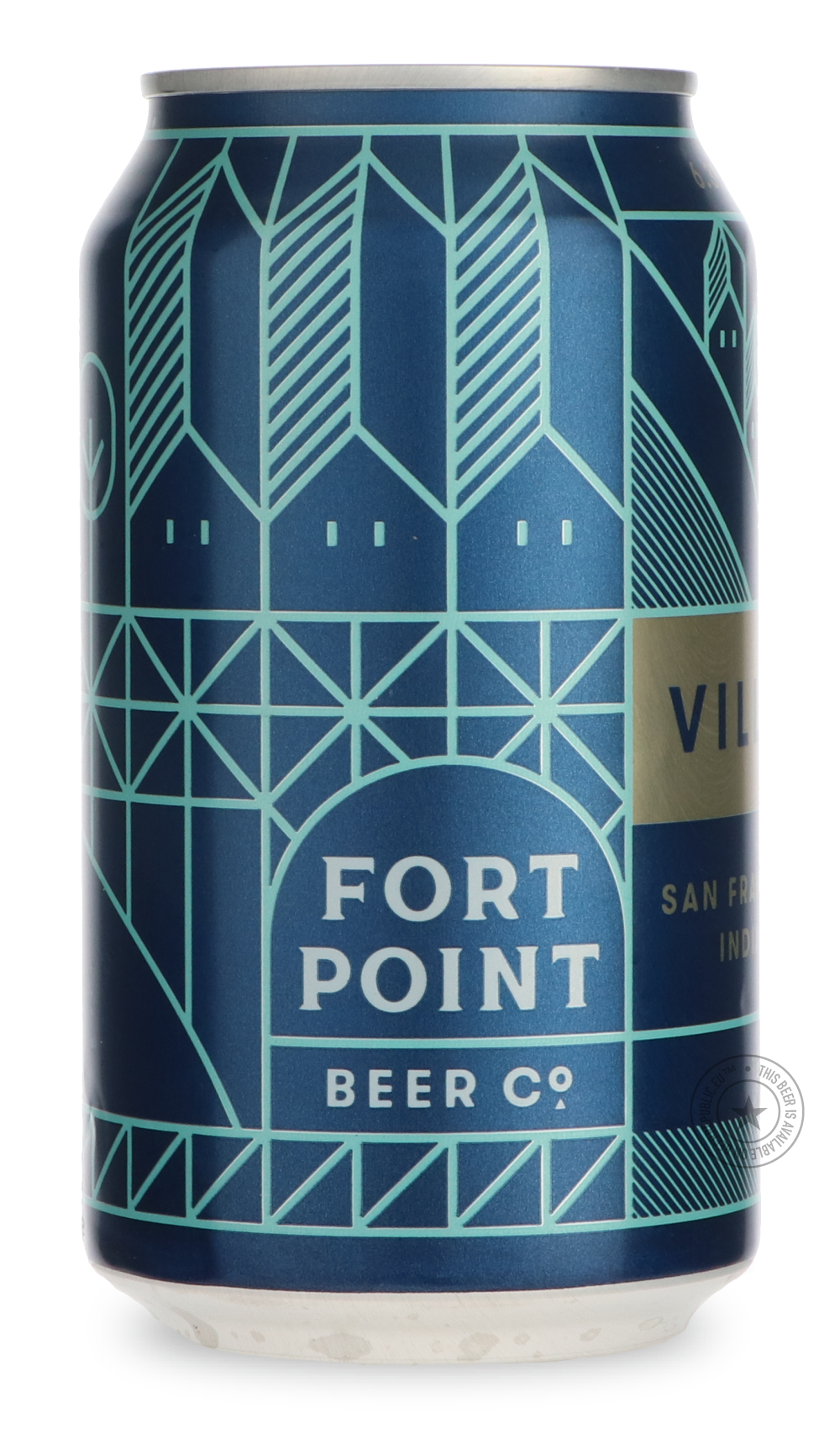 -Fort Point- Villager-IPA- Only @ Beer Republic - The best online beer store for American & Canadian craft beer - Buy beer online from the USA and Canada - Bier online kopen - Amerikaans bier kopen - Craft beer store - Craft beer kopen - Amerikanisch bier kaufen - Bier online kaufen - Acheter biere online - IPA - Stout - Porter - New England IPA - Hazy IPA - Imperial Stout - Barrel Aged - Barrel Aged Imperial Stout - Brown - Dark beer - Blond - Blonde - Pilsner - Lager - Wheat - Weizen - Amber - Barley Wine