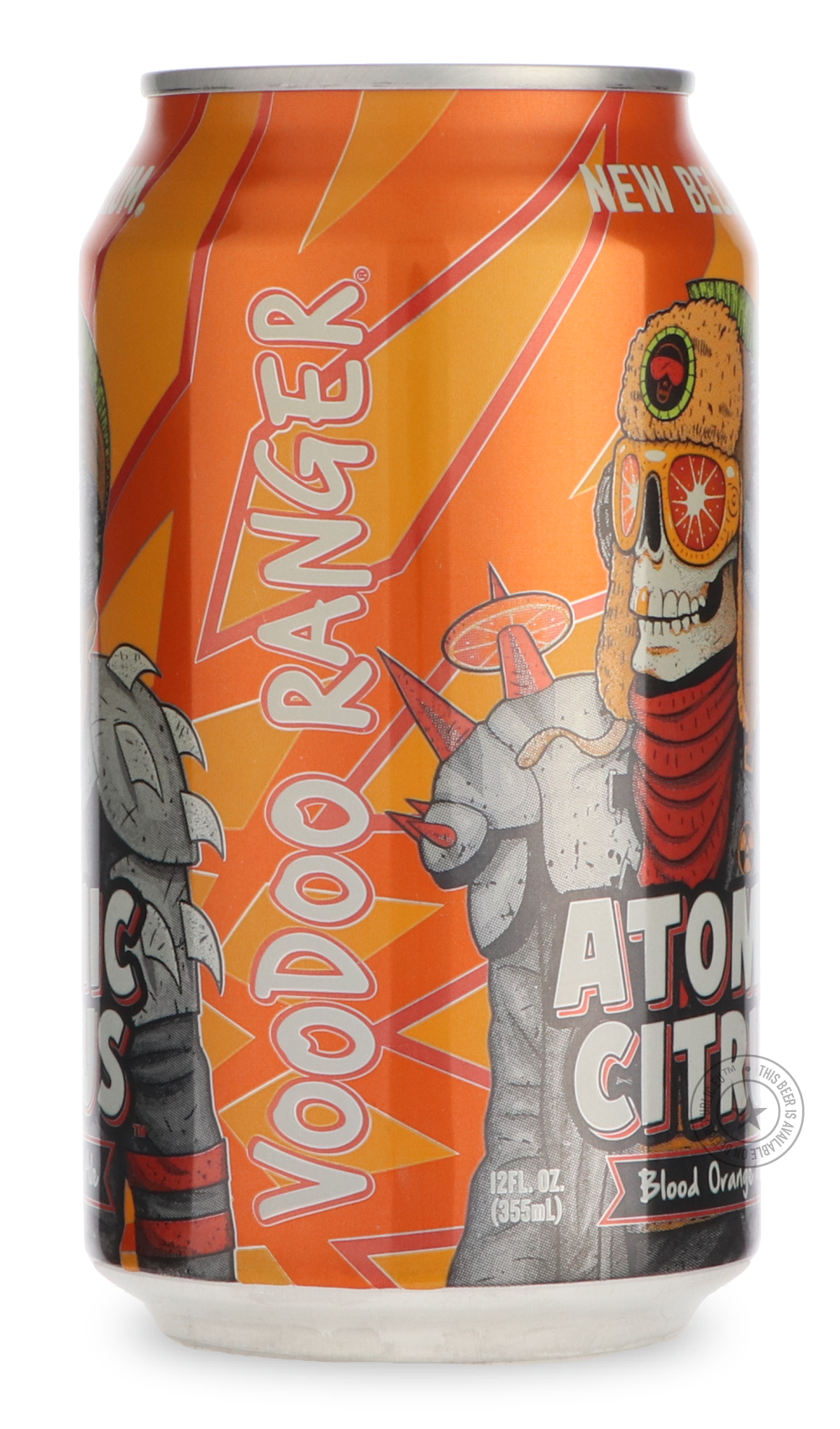 -New Belgium- Voodoo Ranger Atomic Citrus Blood Orange Ale-IPA- Only @ Beer Republic - The best online beer store for American & Canadian craft beer - Buy beer online from the USA and Canada - Bier online kopen - Amerikaans bier kopen - Craft beer store - Craft beer kopen - Amerikanisch bier kaufen - Bier online kaufen - Acheter biere online - IPA - Stout - Porter - New England IPA - Hazy IPA - Imperial Stout - Barrel Aged - Barrel Aged Imperial Stout - Brown - Dark beer - Blond - Blonde - Pilsner - Lager -