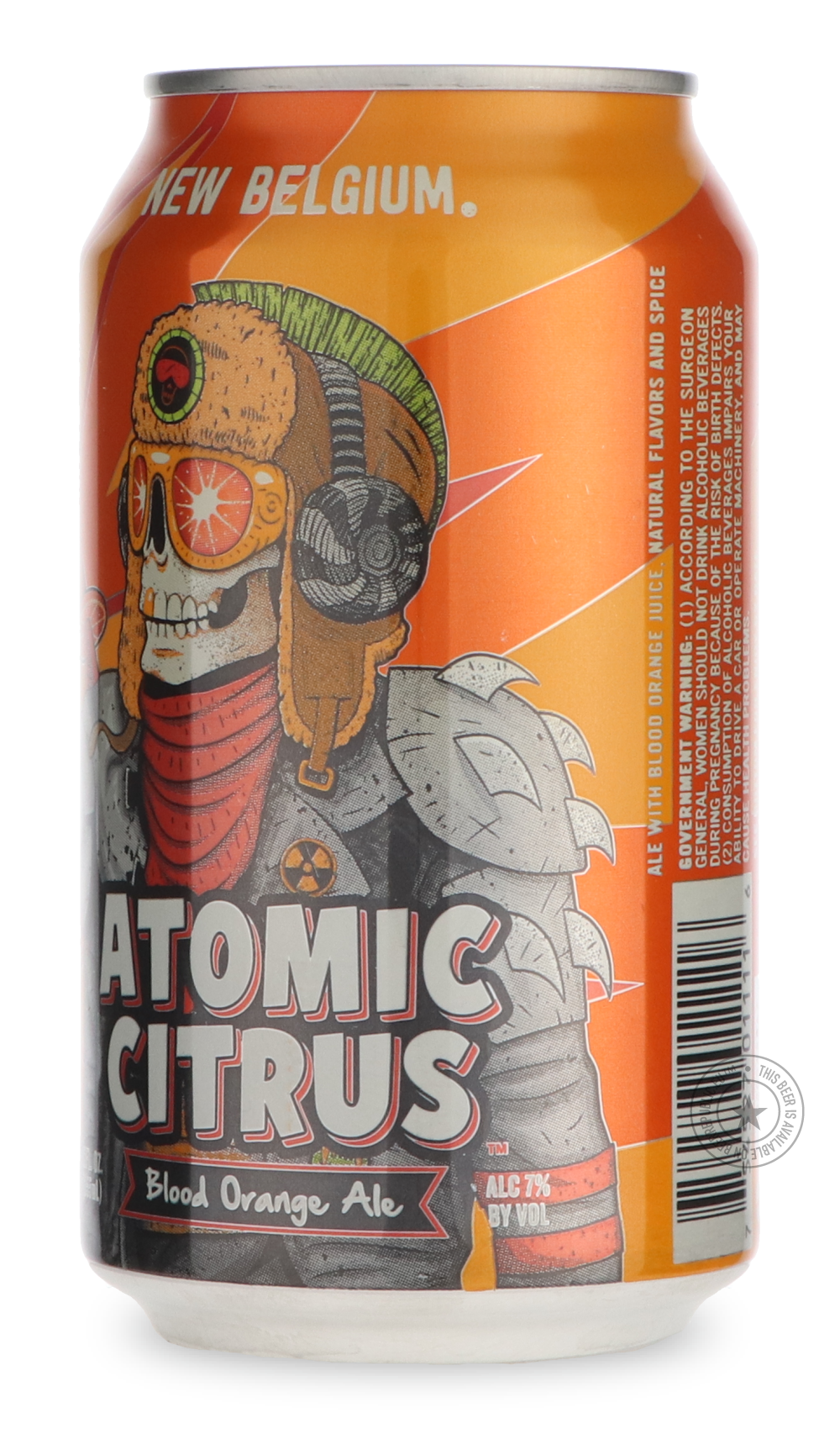 -New Belgium- Voodoo Ranger Atomic Citrus Blood Orange Ale-IPA- Only @ Beer Republic - The best online beer store for American & Canadian craft beer - Buy beer online from the USA and Canada - Bier online kopen - Amerikaans bier kopen - Craft beer store - Craft beer kopen - Amerikanisch bier kaufen - Bier online kaufen - Acheter biere online - IPA - Stout - Porter - New England IPA - Hazy IPA - Imperial Stout - Barrel Aged - Barrel Aged Imperial Stout - Brown - Dark beer - Blond - Blonde - Pilsner - Lager -