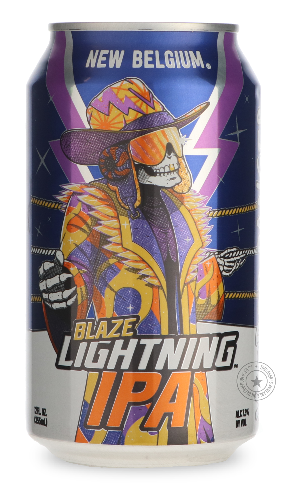 -New Belgium- Voodoo Ranger Blaze Lightning IPA-IPA- Only @ Beer Republic - The best online beer store for American & Canadian craft beer - Buy beer online from the USA and Canada - Bier online kopen - Amerikaans bier kopen - Craft beer store - Craft beer kopen - Amerikanisch bier kaufen - Bier online kaufen - Acheter biere online - IPA - Stout - Porter - New England IPA - Hazy IPA - Imperial Stout - Barrel Aged - Barrel Aged Imperial Stout - Brown - Dark beer - Blond - Blonde - Pilsner - Lager - Wheat - We