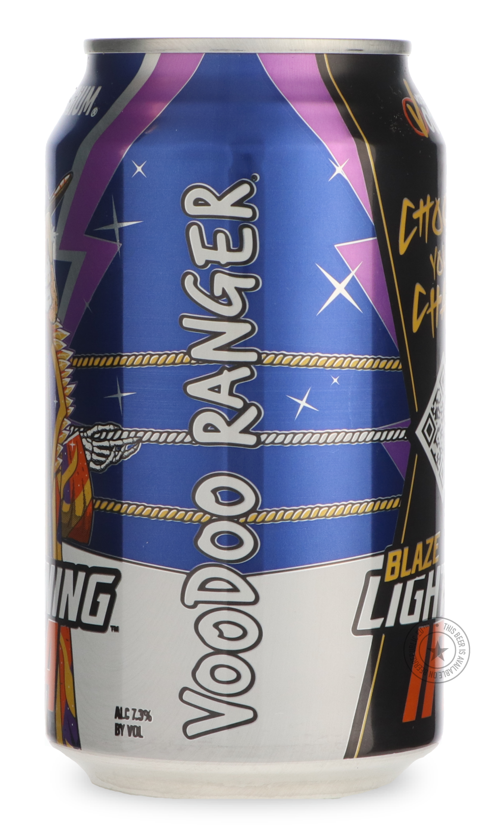 -New Belgium- Voodoo Ranger Blaze Lightning IPA-IPA- Only @ Beer Republic - The best online beer store for American & Canadian craft beer - Buy beer online from the USA and Canada - Bier online kopen - Amerikaans bier kopen - Craft beer store - Craft beer kopen - Amerikanisch bier kaufen - Bier online kaufen - Acheter biere online - IPA - Stout - Porter - New England IPA - Hazy IPA - Imperial Stout - Barrel Aged - Barrel Aged Imperial Stout - Brown - Dark beer - Blond - Blonde - Pilsner - Lager - Wheat - We