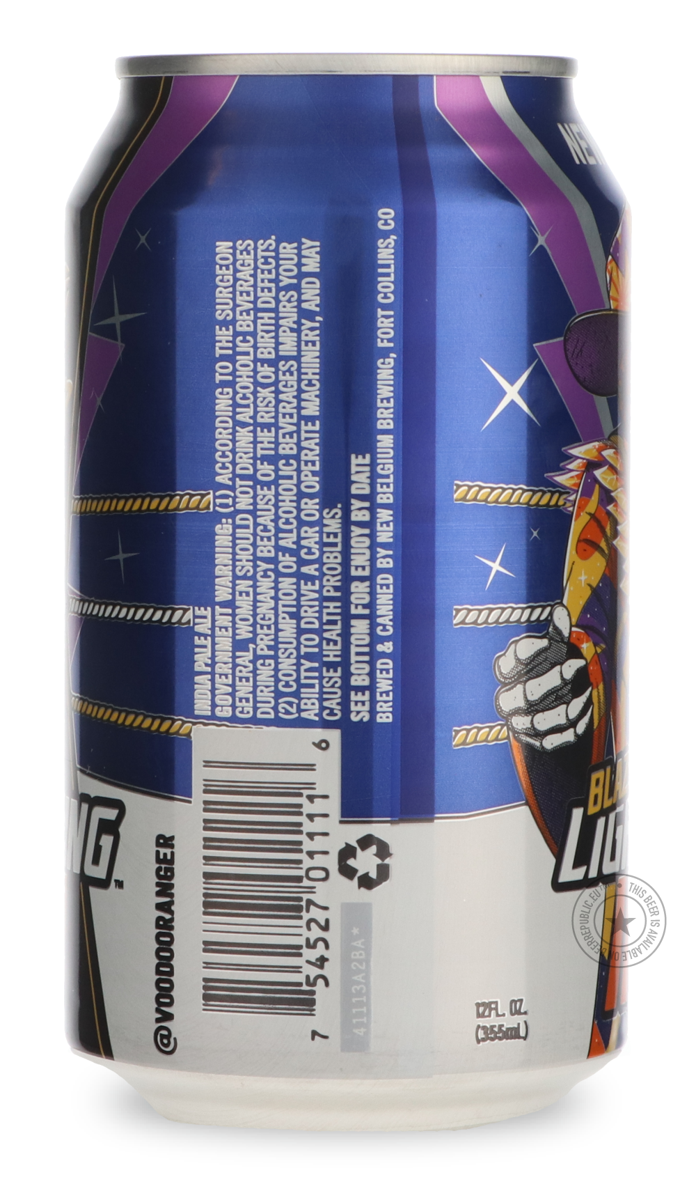 -New Belgium- Voodoo Ranger Blaze Lightning IPA-IPA- Only @ Beer Republic - The best online beer store for American & Canadian craft beer - Buy beer online from the USA and Canada - Bier online kopen - Amerikaans bier kopen - Craft beer store - Craft beer kopen - Amerikanisch bier kaufen - Bier online kaufen - Acheter biere online - IPA - Stout - Porter - New England IPA - Hazy IPA - Imperial Stout - Barrel Aged - Barrel Aged Imperial Stout - Brown - Dark beer - Blond - Blonde - Pilsner - Lager - Wheat - We