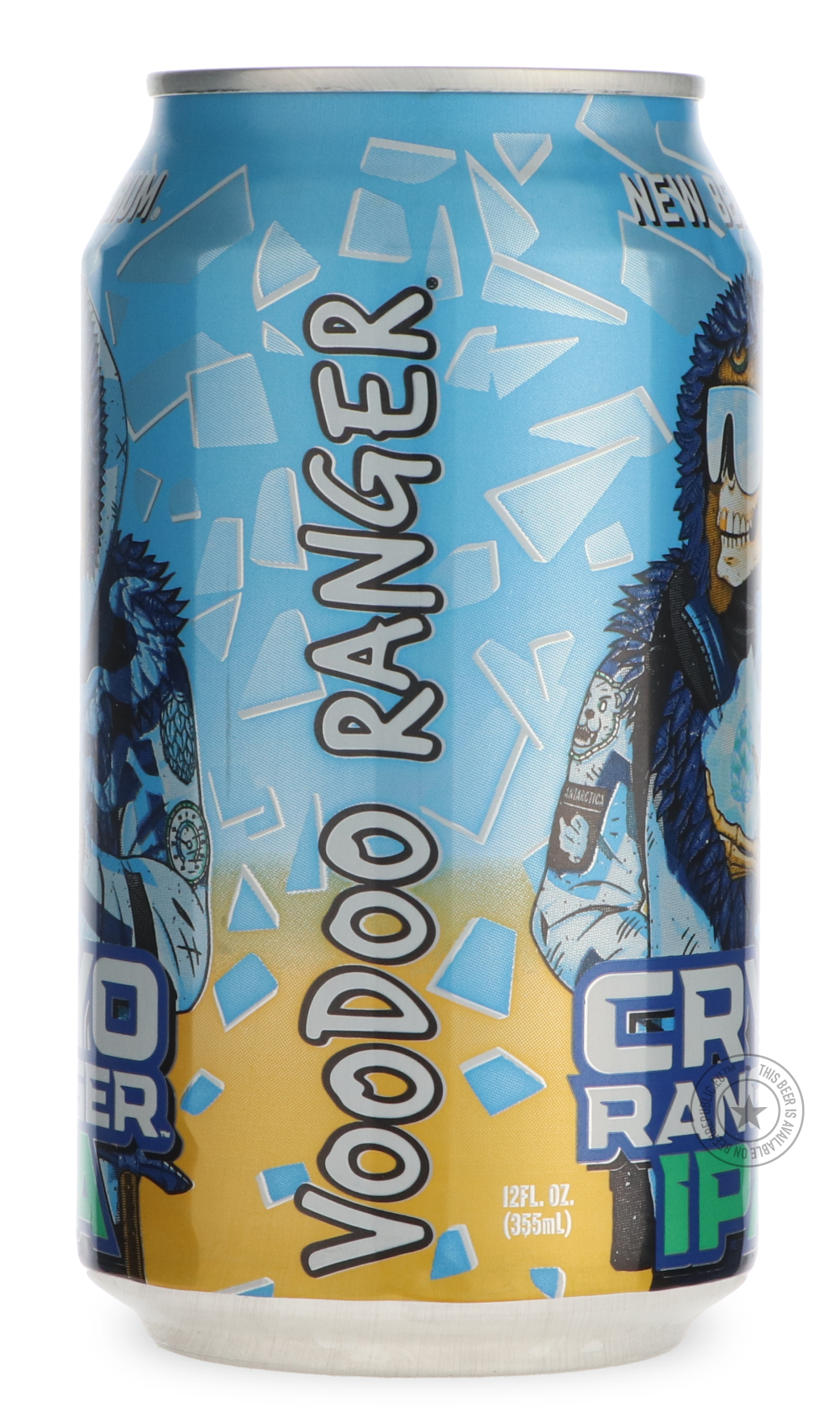 -New Belgium- Voodoo Ranger Cryo Ranger IPA-IPA- Only @ Beer Republic - The best online beer store for American & Canadian craft beer - Buy beer online from the USA and Canada - Bier online kopen - Amerikaans bier kopen - Craft beer store - Craft beer kopen - Amerikanisch bier kaufen - Bier online kaufen - Acheter biere online - IPA - Stout - Porter - New England IPA - Hazy IPA - Imperial Stout - Barrel Aged - Barrel Aged Imperial Stout - Brown - Dark beer - Blond - Blonde - Pilsner - Lager - Wheat - Weizen