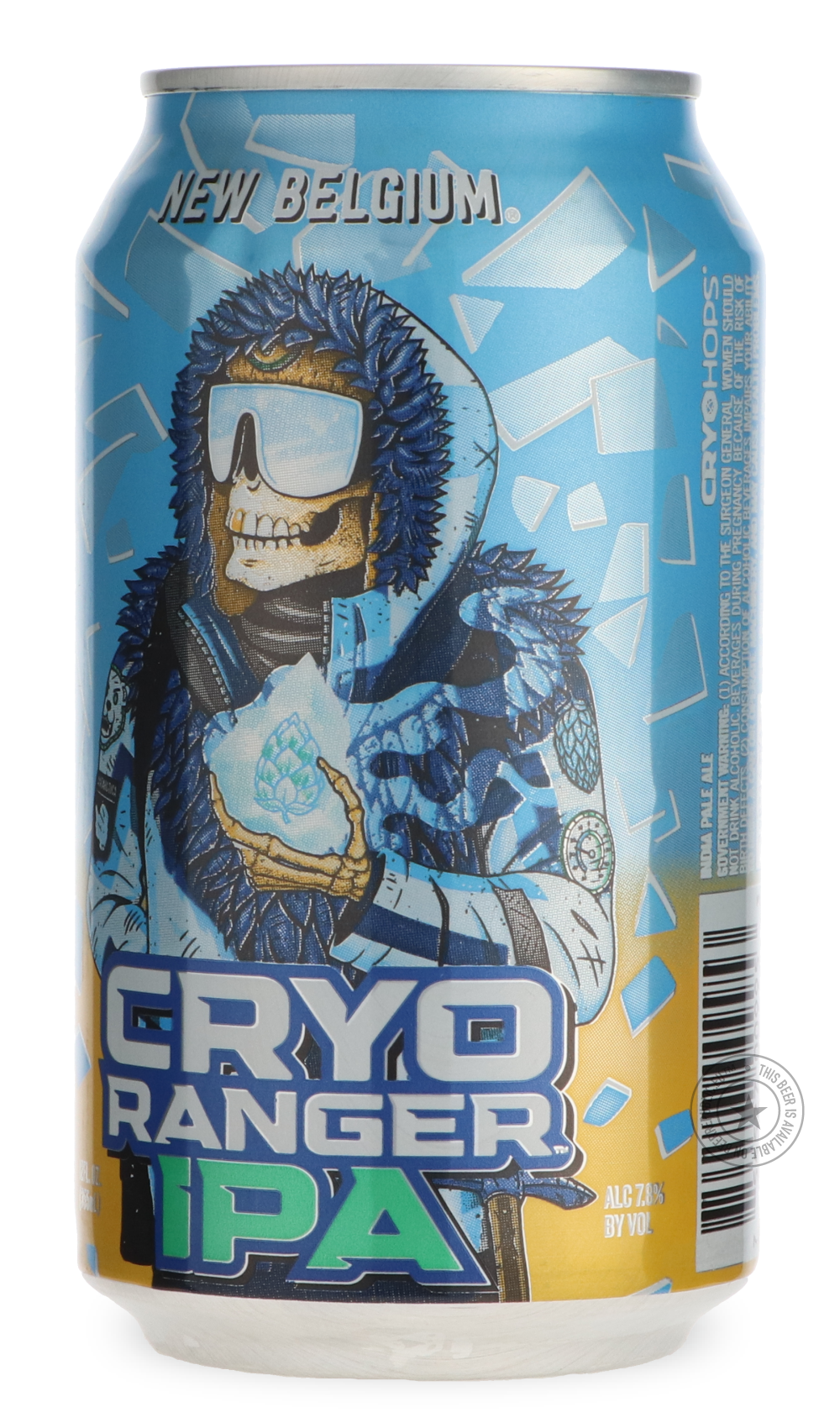 -New Belgium- Voodoo Ranger Cryo Ranger IPA-IPA- Only @ Beer Republic - The best online beer store for American & Canadian craft beer - Buy beer online from the USA and Canada - Bier online kopen - Amerikaans bier kopen - Craft beer store - Craft beer kopen - Amerikanisch bier kaufen - Bier online kaufen - Acheter biere online - IPA - Stout - Porter - New England IPA - Hazy IPA - Imperial Stout - Barrel Aged - Barrel Aged Imperial Stout - Brown - Dark beer - Blond - Blonde - Pilsner - Lager - Wheat - Weizen