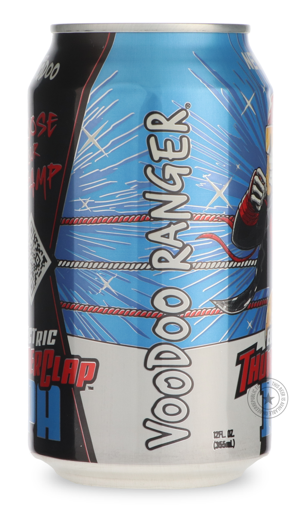 -New Belgium- Voodoo Ranger Electric Thunderclap-IPA- Only @ Beer Republic - The best online beer store for American & Canadian craft beer - Buy beer online from the USA and Canada - Bier online kopen - Amerikaans bier kopen - Craft beer store - Craft beer kopen - Amerikanisch bier kaufen - Bier online kaufen - Acheter biere online - IPA - Stout - Porter - New England IPA - Hazy IPA - Imperial Stout - Barrel Aged - Barrel Aged Imperial Stout - Brown - Dark beer - Blond - Blonde - Pilsner - Lager - Wheat - W