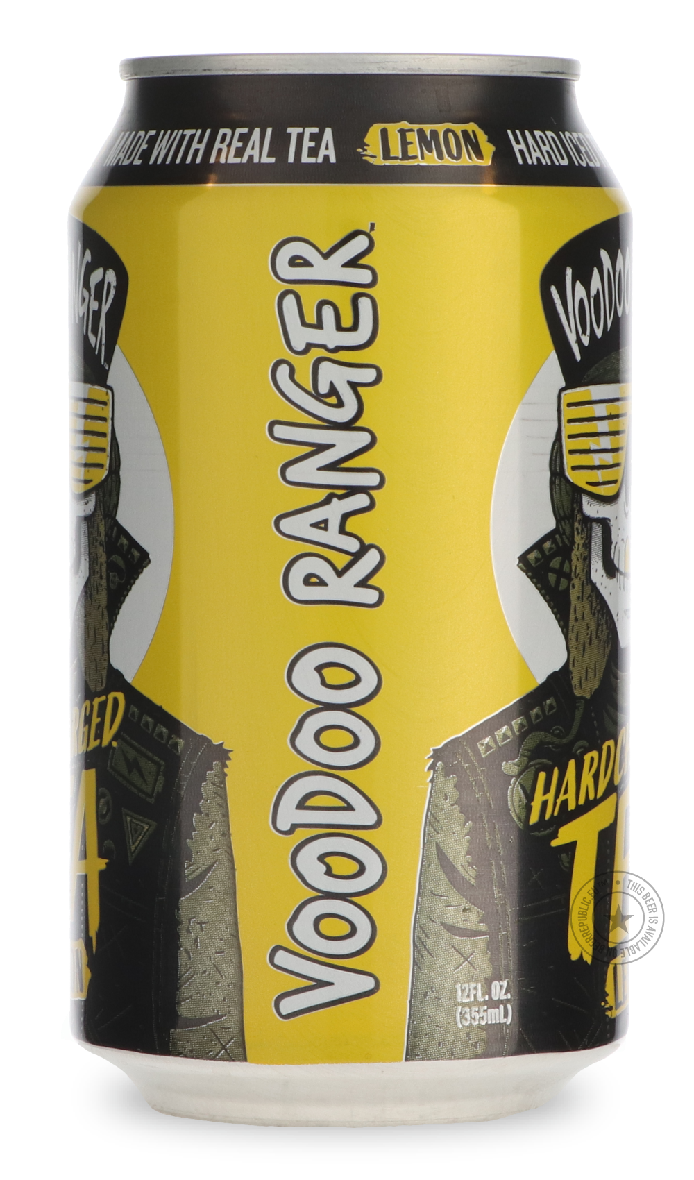 -New Belgium- Voodoo Ranger Hardcharged Tea - Lemon-Specials- Only @ Beer Republic - The best online beer store for American & Canadian craft beer - Buy beer online from the USA and Canada - Bier online kopen - Amerikaans bier kopen - Craft beer store - Craft beer kopen - Amerikanisch bier kaufen - Bier online kaufen - Acheter biere online - IPA - Stout - Porter - New England IPA - Hazy IPA - Imperial Stout - Barrel Aged - Barrel Aged Imperial Stout - Brown - Dark beer - Blond - Blonde - Pilsner - Lager - W