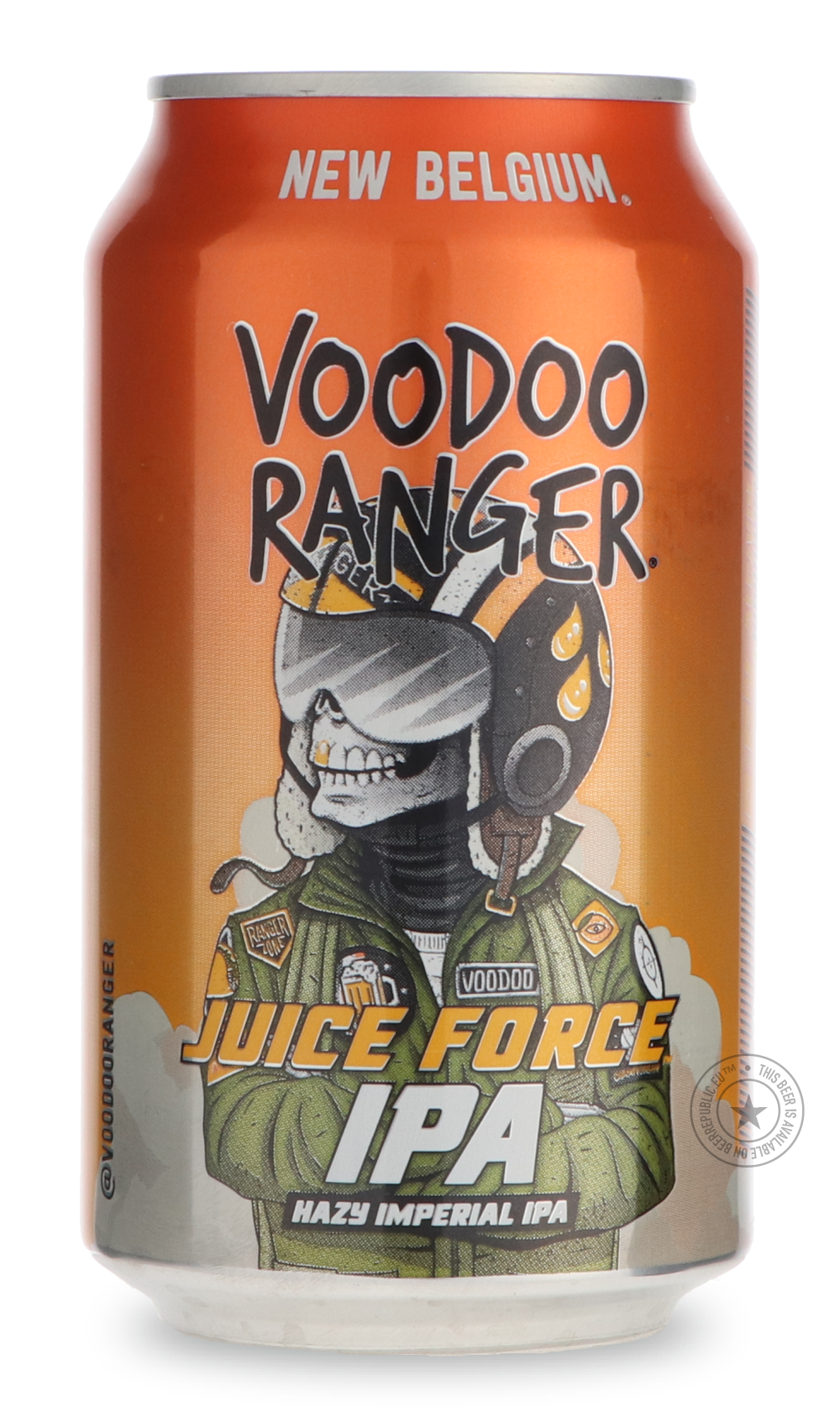 -New Belgium- Voodoo Ranger Juice Force-IPA- Only @ Beer Republic - The best online beer store for American & Canadian craft beer - Buy beer online from the USA and Canada - Bier online kopen - Amerikaans bier kopen - Craft beer store - Craft beer kopen - Amerikanisch bier kaufen - Bier online kaufen - Acheter biere online - IPA - Stout - Porter - New England IPA - Hazy IPA - Imperial Stout - Barrel Aged - Barrel Aged Imperial Stout - Brown - Dark beer - Blond - Blonde - Pilsner - Lager - Wheat - Weizen - A