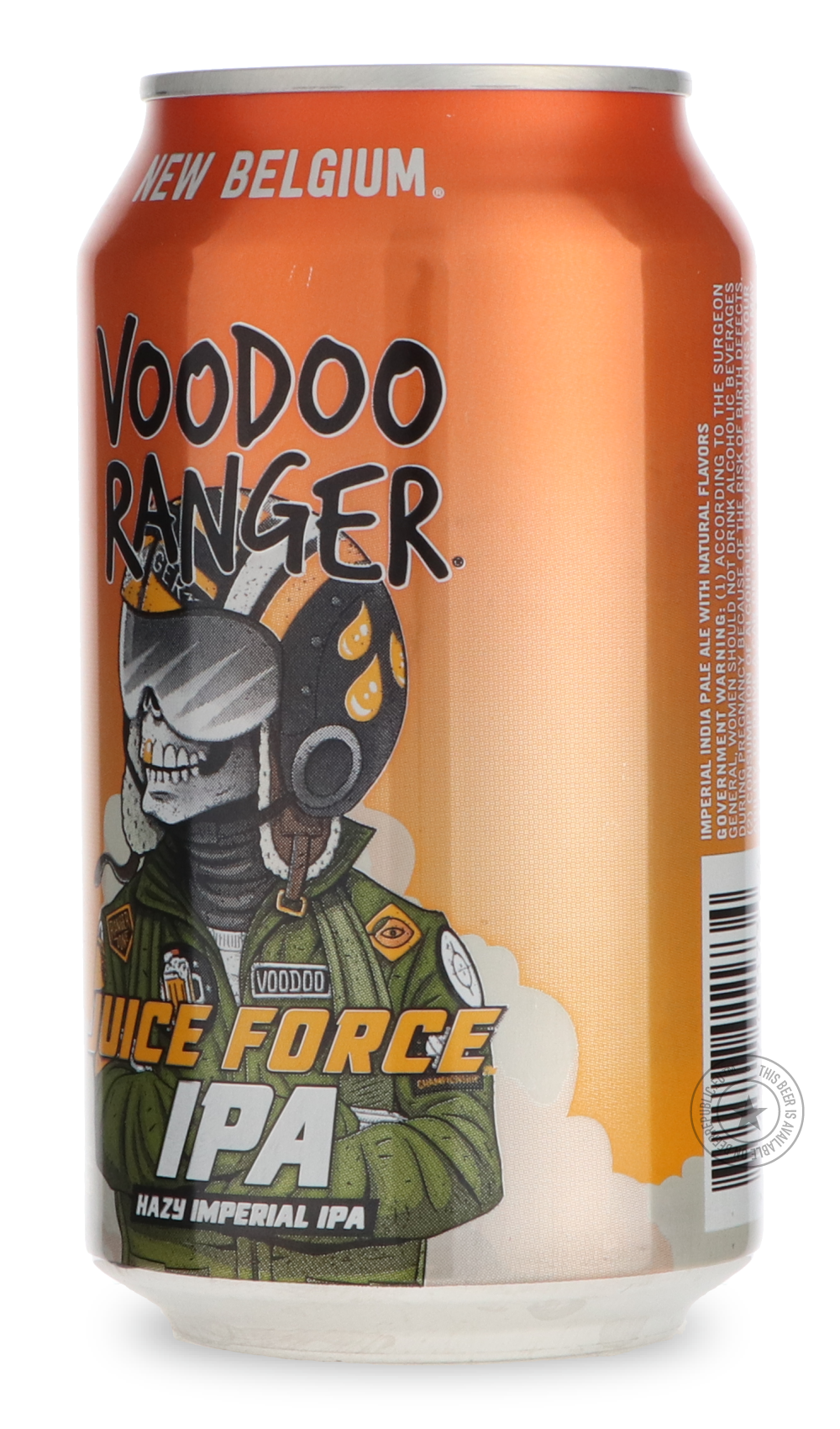 -New Belgium- Voodoo Ranger Juice Force-IPA- Only @ Beer Republic - The best online beer store for American & Canadian craft beer - Buy beer online from the USA and Canada - Bier online kopen - Amerikaans bier kopen - Craft beer store - Craft beer kopen - Amerikanisch bier kaufen - Bier online kaufen - Acheter biere online - IPA - Stout - Porter - New England IPA - Hazy IPA - Imperial Stout - Barrel Aged - Barrel Aged Imperial Stout - Brown - Dark beer - Blond - Blonde - Pilsner - Lager - Wheat - Weizen - A