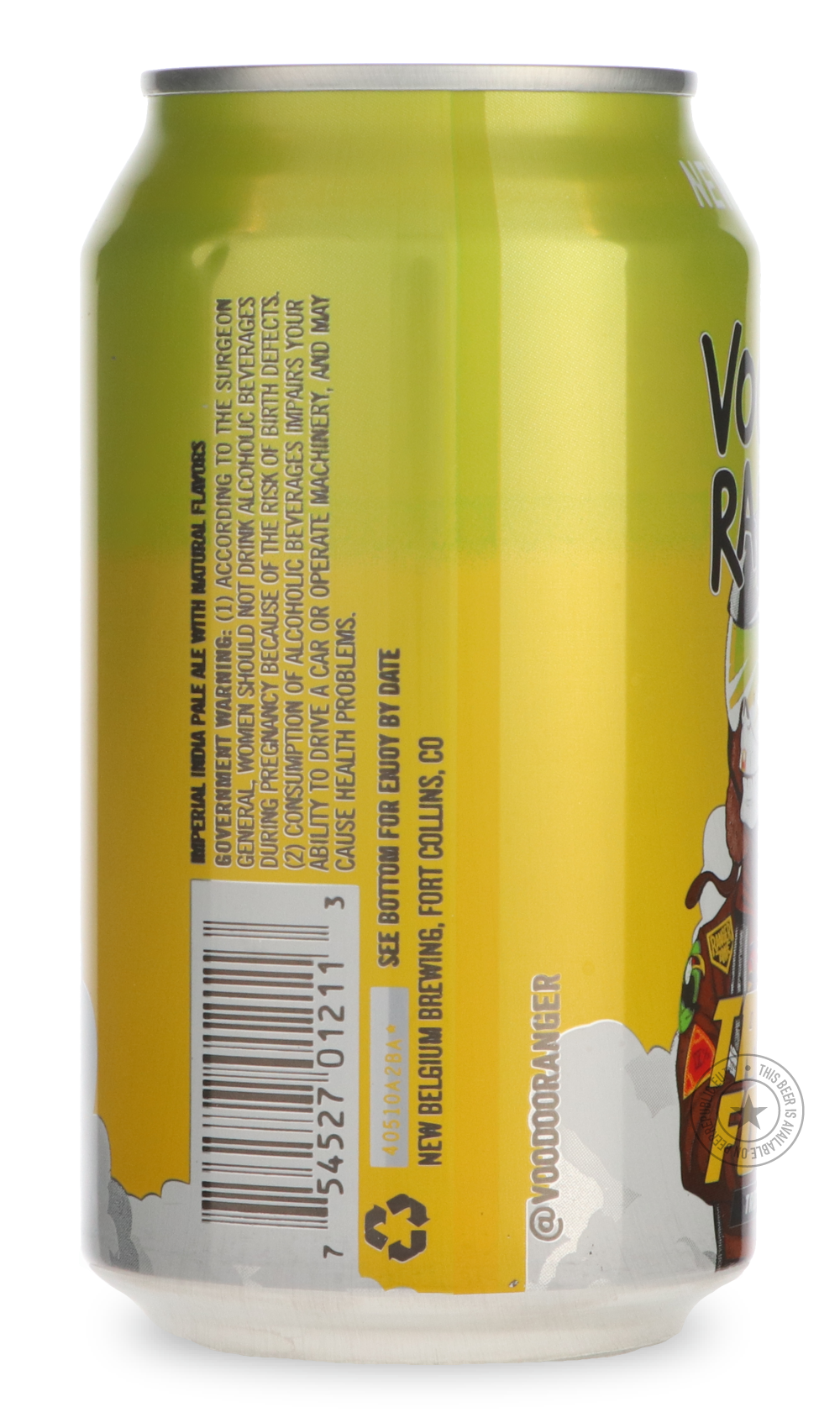 -New Belgium- Voodoo Ranger Tropic Force-IPA- Only @ Beer Republic - The best online beer store for American & Canadian craft beer - Buy beer online from the USA and Canada - Bier online kopen - Amerikaans bier kopen - Craft beer store - Craft beer kopen - Amerikanisch bier kaufen - Bier online kaufen - Acheter biere online - IPA - Stout - Porter - New England IPA - Hazy IPA - Imperial Stout - Barrel Aged - Barrel Aged Imperial Stout - Brown - Dark beer - Blond - Blonde - Pilsner - Lager - Wheat - Weizen - 