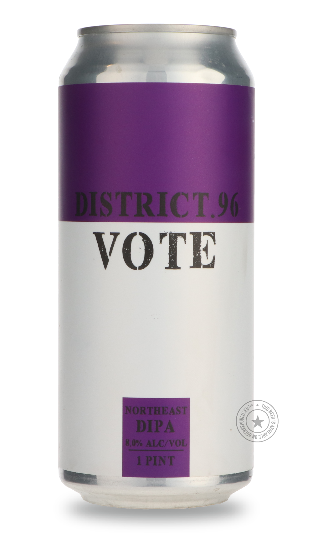 -District 96- Vote-IPA- Only @ Beer Republic - The best online beer store for American & Canadian craft beer - Buy beer online from the USA and Canada - Bier online kopen - Amerikaans bier kopen - Craft beer store - Craft beer kopen - Amerikanisch bier kaufen - Bier online kaufen - Acheter biere online - IPA - Stout - Porter - New England IPA - Hazy IPA - Imperial Stout - Barrel Aged - Barrel Aged Imperial Stout - Brown - Dark beer - Blond - Blonde - Pilsner - Lager - Wheat - Weizen - Amber - Barley Wine - 