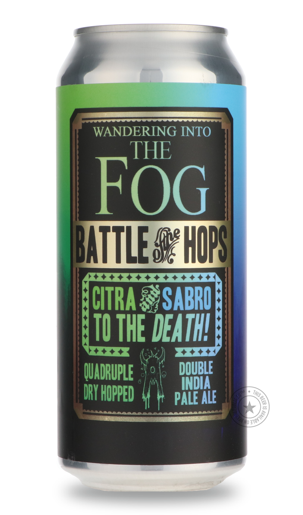 -Abomination- Wandering Into the Fog Battle of the Hops: Citra & Sabro-IPA- Only @ Beer Republic - The best online beer store for American & Canadian craft beer - Buy beer online from the USA and Canada - Bier online kopen - Amerikaans bier kopen - Craft beer store - Craft beer kopen - Amerikanisch bier kaufen - Bier online kaufen - Acheter biere online - IPA - Stout - Porter - New England IPA - Hazy IPA - Imperial Stout - Barrel Aged - Barrel Aged Imperial Stout - Brown - Dark beer - Blond - Blonde - Pilsn