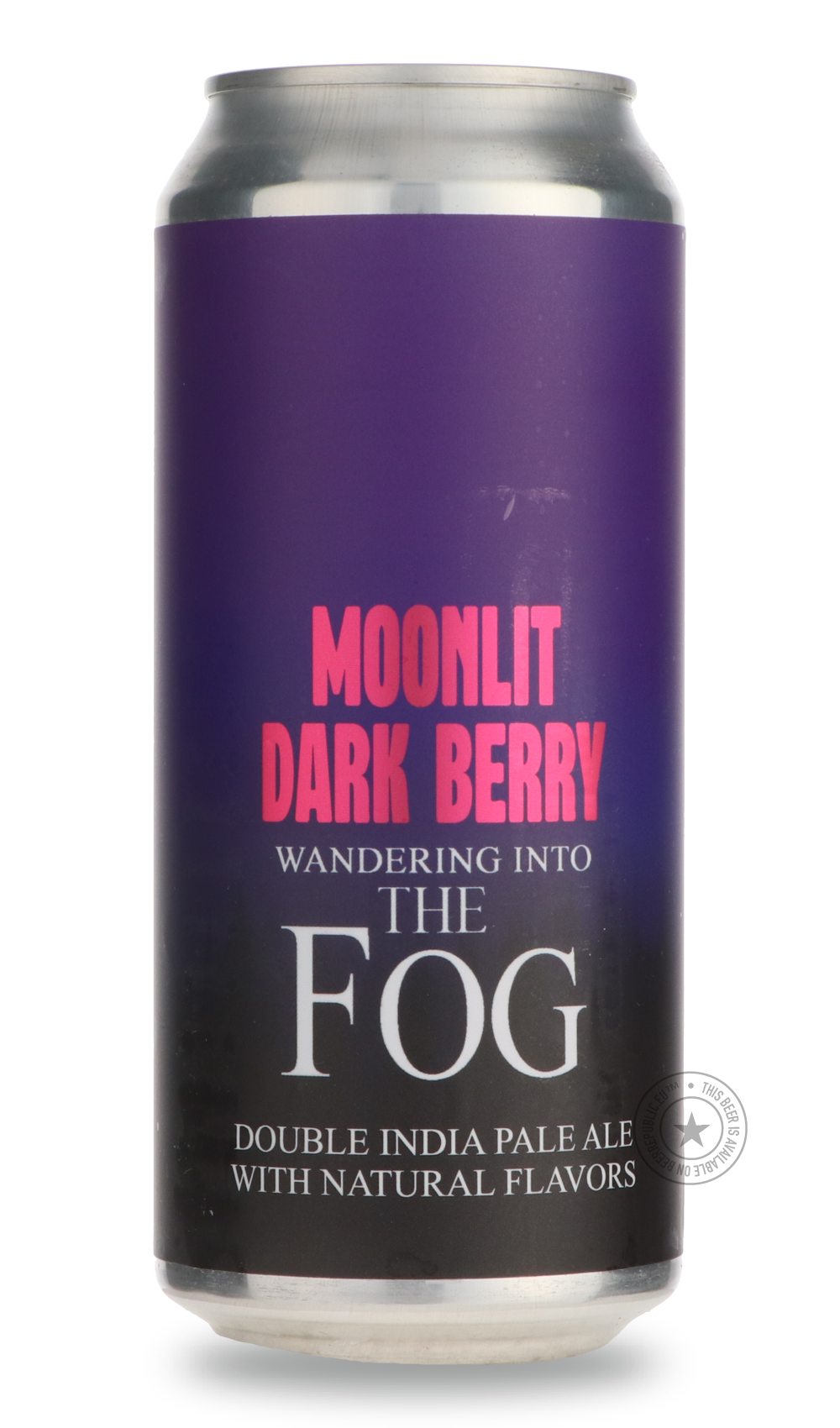 Wandering Into the Fog Moonlit Dark Berry