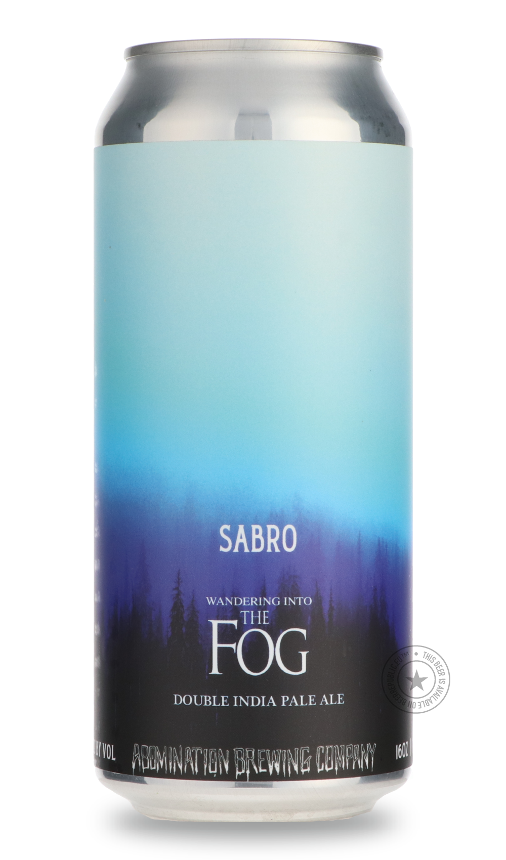 -Abomination- Wandering Into the Fog (Sabro)-IPA- Only @ Beer Republic - The best online beer store for American & Canadian craft beer - Buy beer online from the USA and Canada - Bier online kopen - Amerikaans bier kopen - Craft beer store - Craft beer kopen - Amerikanisch bier kaufen - Bier online kaufen - Acheter biere online - IPA - Stout - Porter - New England IPA - Hazy IPA - Imperial Stout - Barrel Aged - Barrel Aged Imperial Stout - Brown - Dark beer - Blond - Blonde - Pilsner - Lager - Wheat - Weize