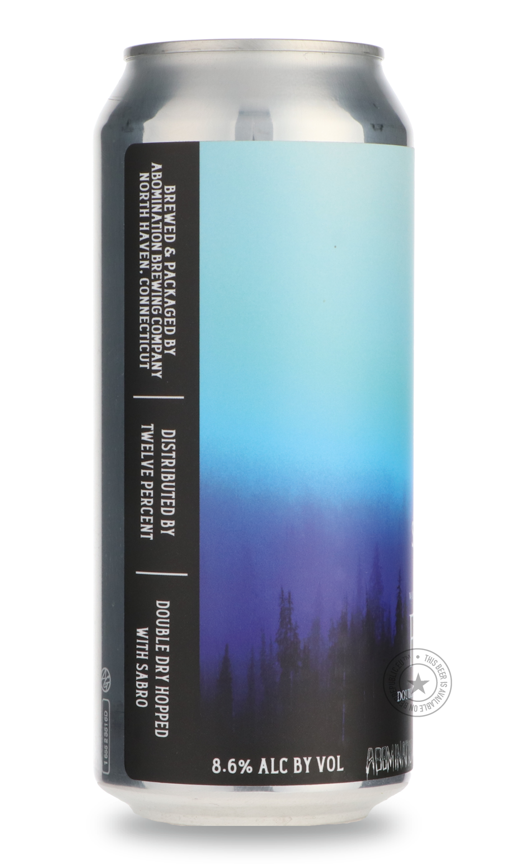 -Abomination- Wandering Into the Fog (Sabro)-IPA- Only @ Beer Republic - The best online beer store for American & Canadian craft beer - Buy beer online from the USA and Canada - Bier online kopen - Amerikaans bier kopen - Craft beer store - Craft beer kopen - Amerikanisch bier kaufen - Bier online kaufen - Acheter biere online - IPA - Stout - Porter - New England IPA - Hazy IPA - Imperial Stout - Barrel Aged - Barrel Aged Imperial Stout - Brown - Dark beer - Blond - Blonde - Pilsner - Lager - Wheat - Weize