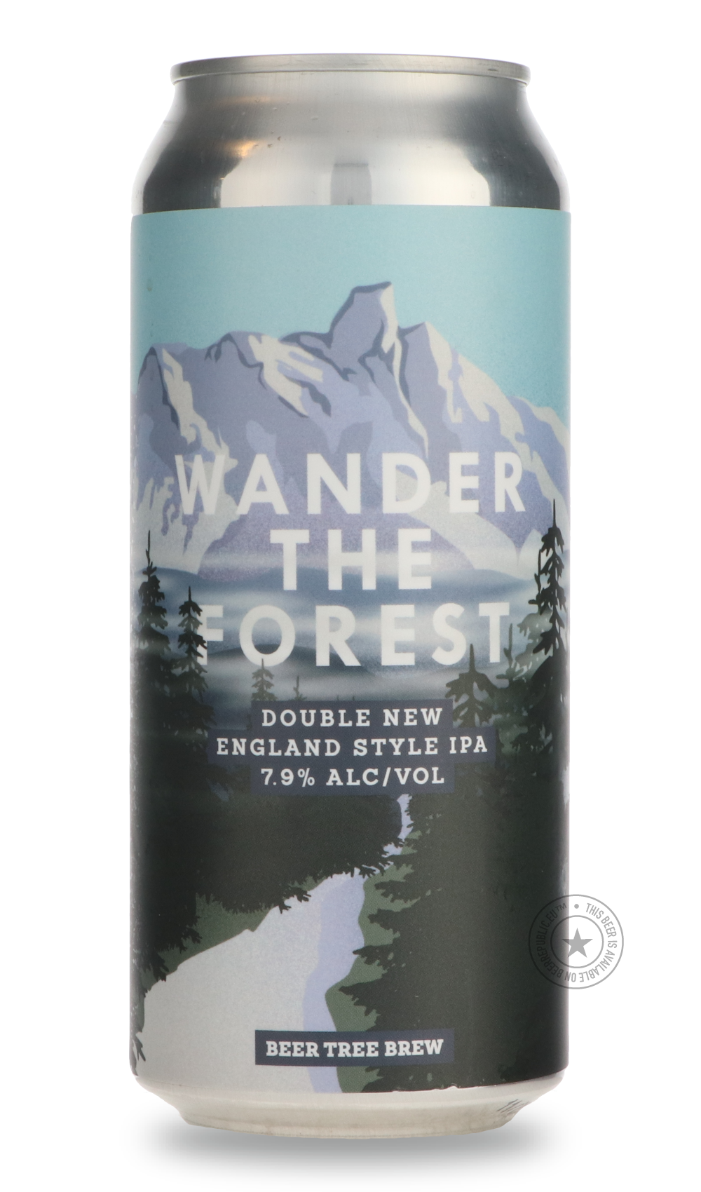 Beer Tree- Wander the Forest / A.W. Wander-IPA- Only @ Beer Republic - The best online beer store for American & Canadian craft beer - Buy beer online from the USA and Canada - Bier online kopen - Amerikaans bier kopen - Craft beer store - Craft beer kopen - Amerikanisch bier kaufen - Bier online kaufen - Acheter biere online - IPA - Stout - Porter - New England IPA - Hazy IPA - Imperial Stout - Barrel Aged - Barrel Aged Imperial Stout - Brown - Dark beer - Blond - Blonde - Pilsner - Lager - Wheat - Weizen 