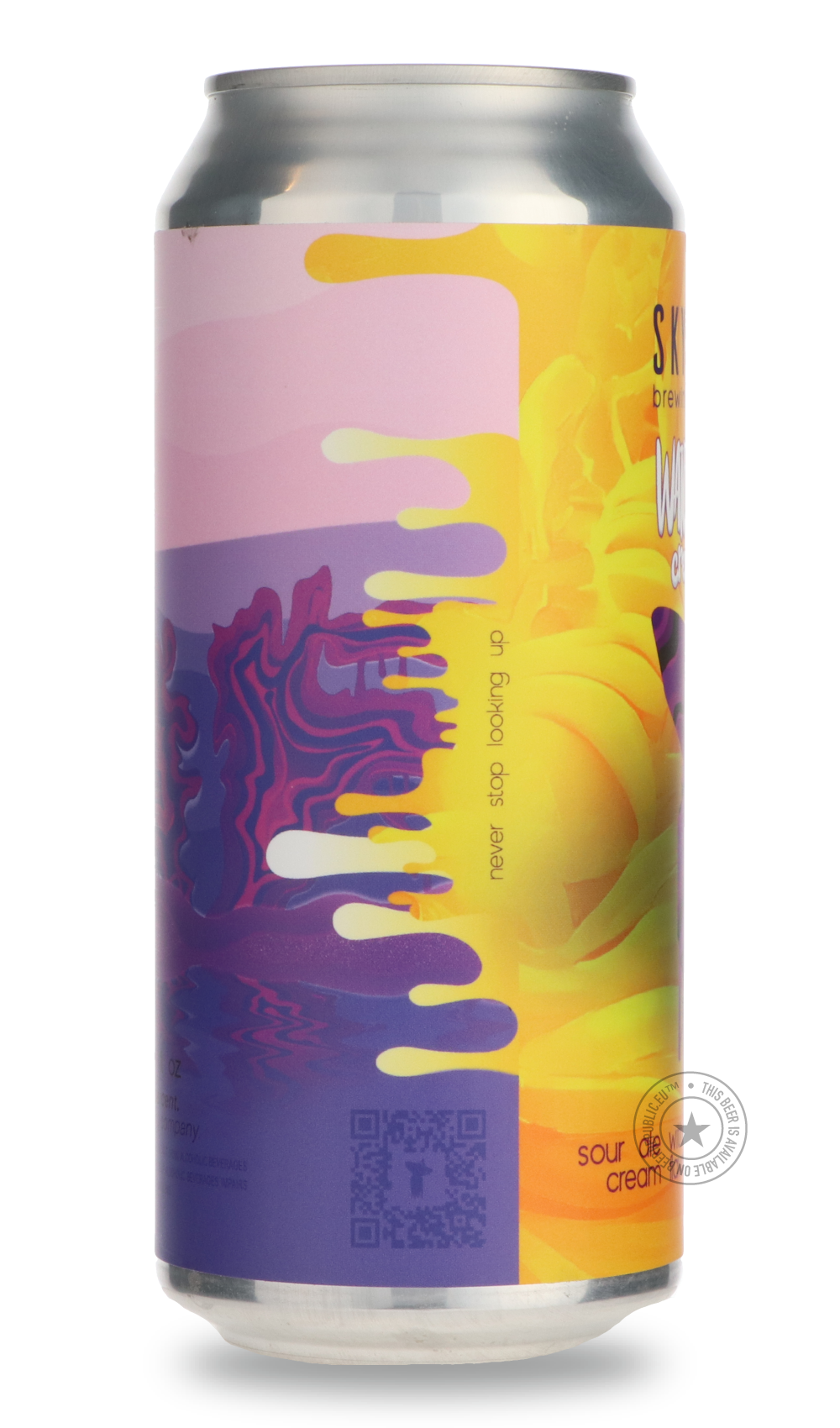 -Skygazer- Watercolors Creamee - Pineapple, Banana & Cream-Sour / Wild & Fruity- Only @ Beer Republic - The best online beer store for American & Canadian craft beer - Buy beer online from the USA and Canada - Bier online kopen - Amerikaans bier kopen - Craft beer store - Craft beer kopen - Amerikanisch bier kaufen - Bier online kaufen - Acheter biere online - IPA - Stout - Porter - New England IPA - Hazy IPA - Imperial Stout - Barrel Aged - Barrel Aged Imperial Stout - Brown - Dark beer - Blond - Blonde - 
