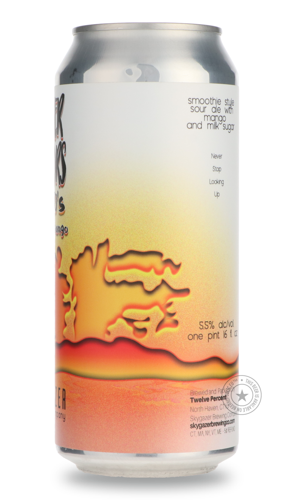 -Skygazer- Watercolors Go To's - Double Mango-Sour / Wild & Fruity- Only @ Beer Republic - The best online beer store for American & Canadian craft beer - Buy beer online from the USA and Canada - Bier online kopen - Amerikaans bier kopen - Craft beer store - Craft beer kopen - Amerikanisch bier kaufen - Bier online kaufen - Acheter biere online - IPA - Stout - Porter - New England IPA - Hazy IPA - Imperial Stout - Barrel Aged - Barrel Aged Imperial Stout - Brown - Dark beer - Blond - Blonde - Pilsner - Lag