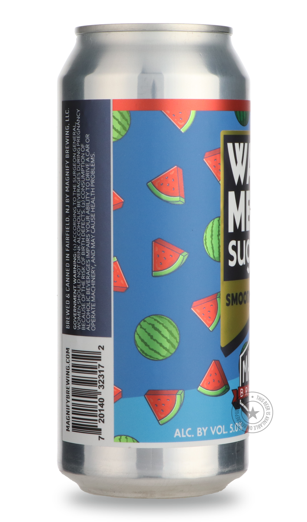 -Magnify- Watermelon Sugar-Sour / Wild & Fruity- Only @ Beer Republic - The best online beer store for American & Canadian craft beer - Buy beer online from the USA and Canada - Bier online kopen - Amerikaans bier kopen - Craft beer store - Craft beer kopen - Amerikanisch bier kaufen - Bier online kaufen - Acheter biere online - IPA - Stout - Porter - New England IPA - Hazy IPA - Imperial Stout - Barrel Aged - Barrel Aged Imperial Stout - Brown - Dark beer - Blond - Blonde - Pilsner - Lager - Wheat - Weizen