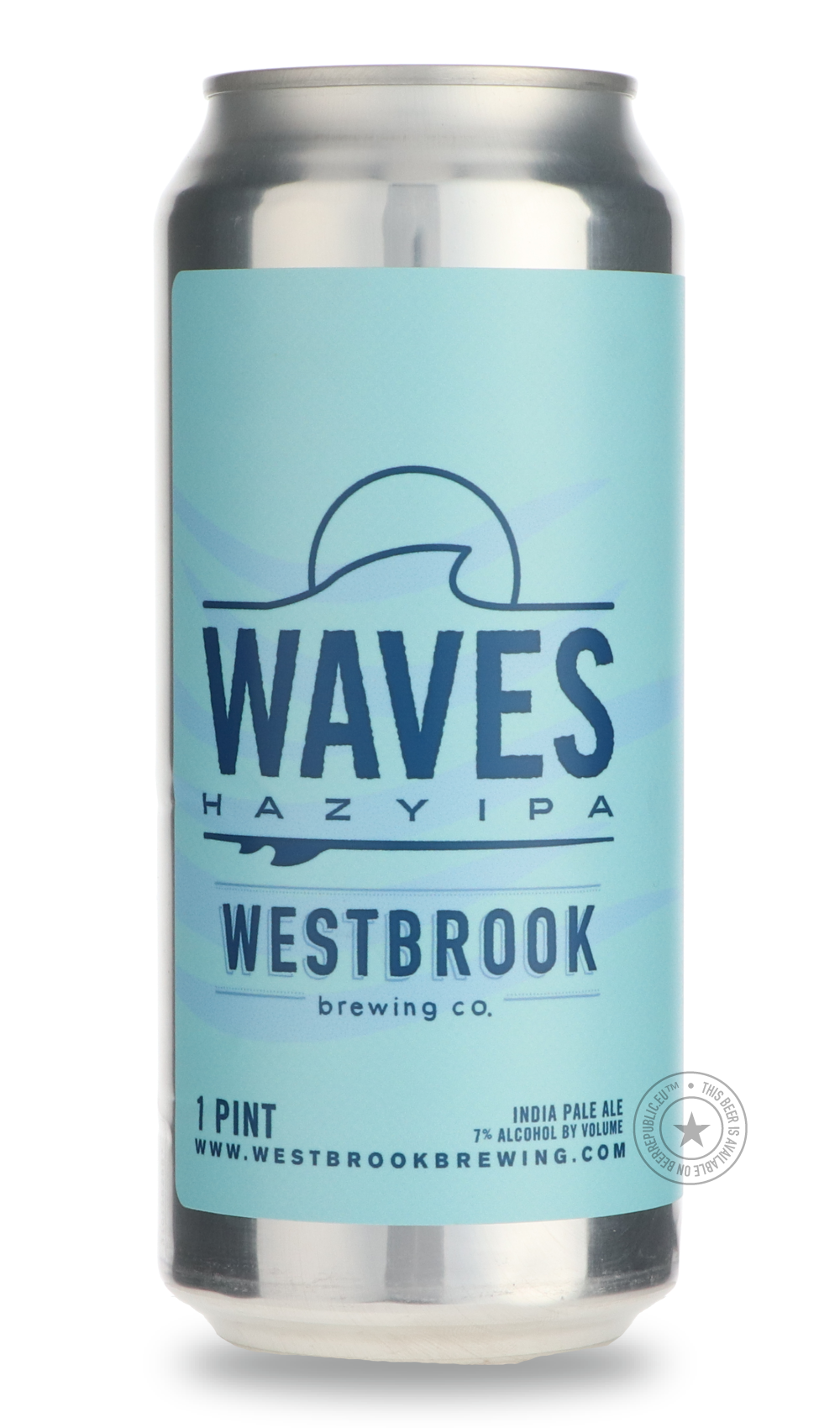 -Westbrook- Waves-IPA- Only @ Beer Republic - The best online beer store for American & Canadian craft beer - Buy beer online from the USA and Canada - Bier online kopen - Amerikaans bier kopen - Craft beer store - Craft beer kopen - Amerikanisch bier kaufen - Bier online kaufen - Acheter biere online - IPA - Stout - Porter - New England IPA - Hazy IPA - Imperial Stout - Barrel Aged - Barrel Aged Imperial Stout - Brown - Dark beer - Blond - Blonde - Pilsner - Lager - Wheat - Weizen - Amber - Barley Wine - Q