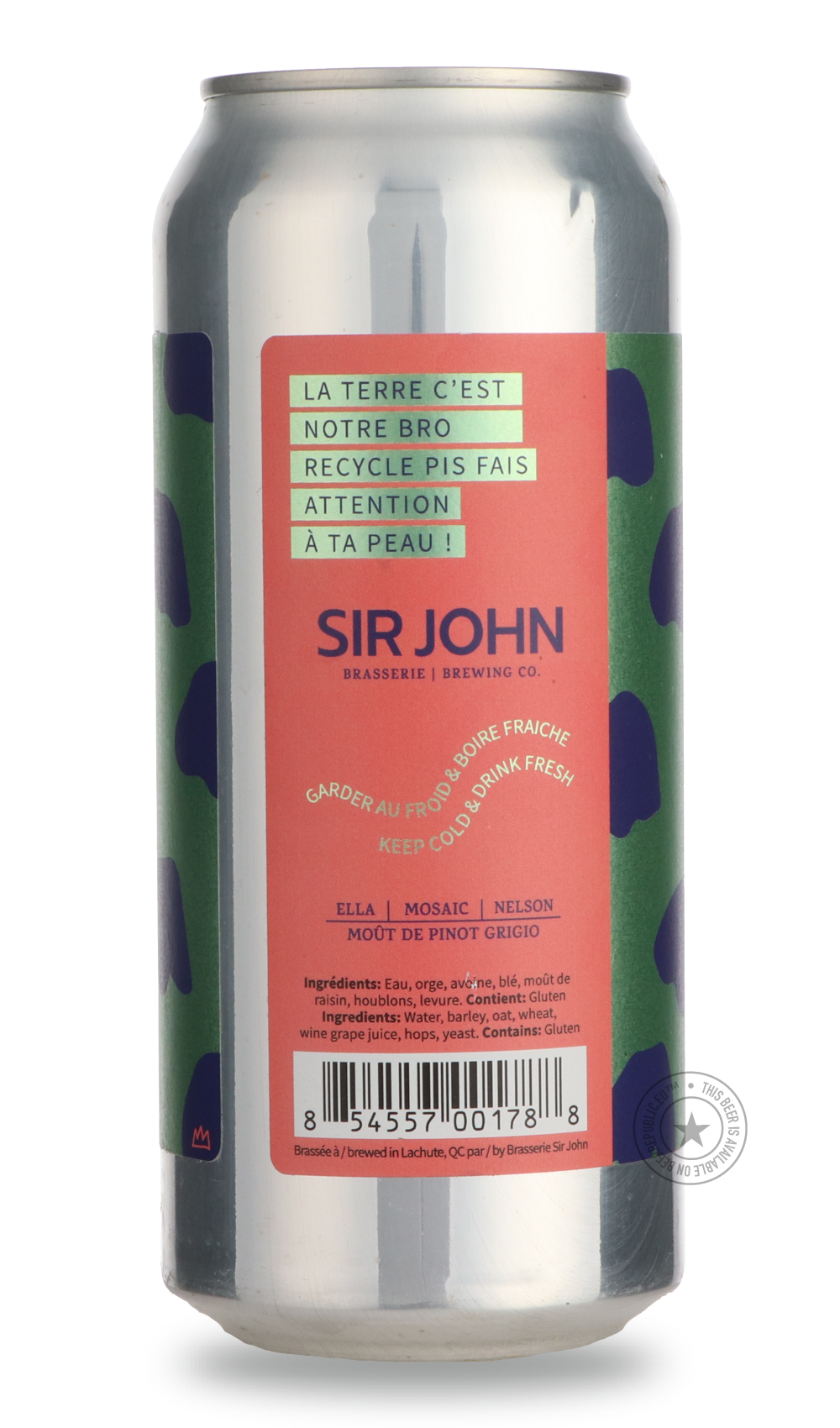 -Sir John- Weird Dreams [Pinot Grigio]-IPA- Only @ Beer Republic - The best online beer store for American & Canadian craft beer - Buy beer online from the USA and Canada - Bier online kopen - Amerikaans bier kopen - Craft beer store - Craft beer kopen - Amerikanisch bier kaufen - Bier online kaufen - Acheter biere online - IPA - Stout - Porter - New England IPA - Hazy IPA - Imperial Stout - Barrel Aged - Barrel Aged Imperial Stout - Brown - Dark beer - Blond - Blonde - Pilsner - Lager - Wheat - Weizen - Am