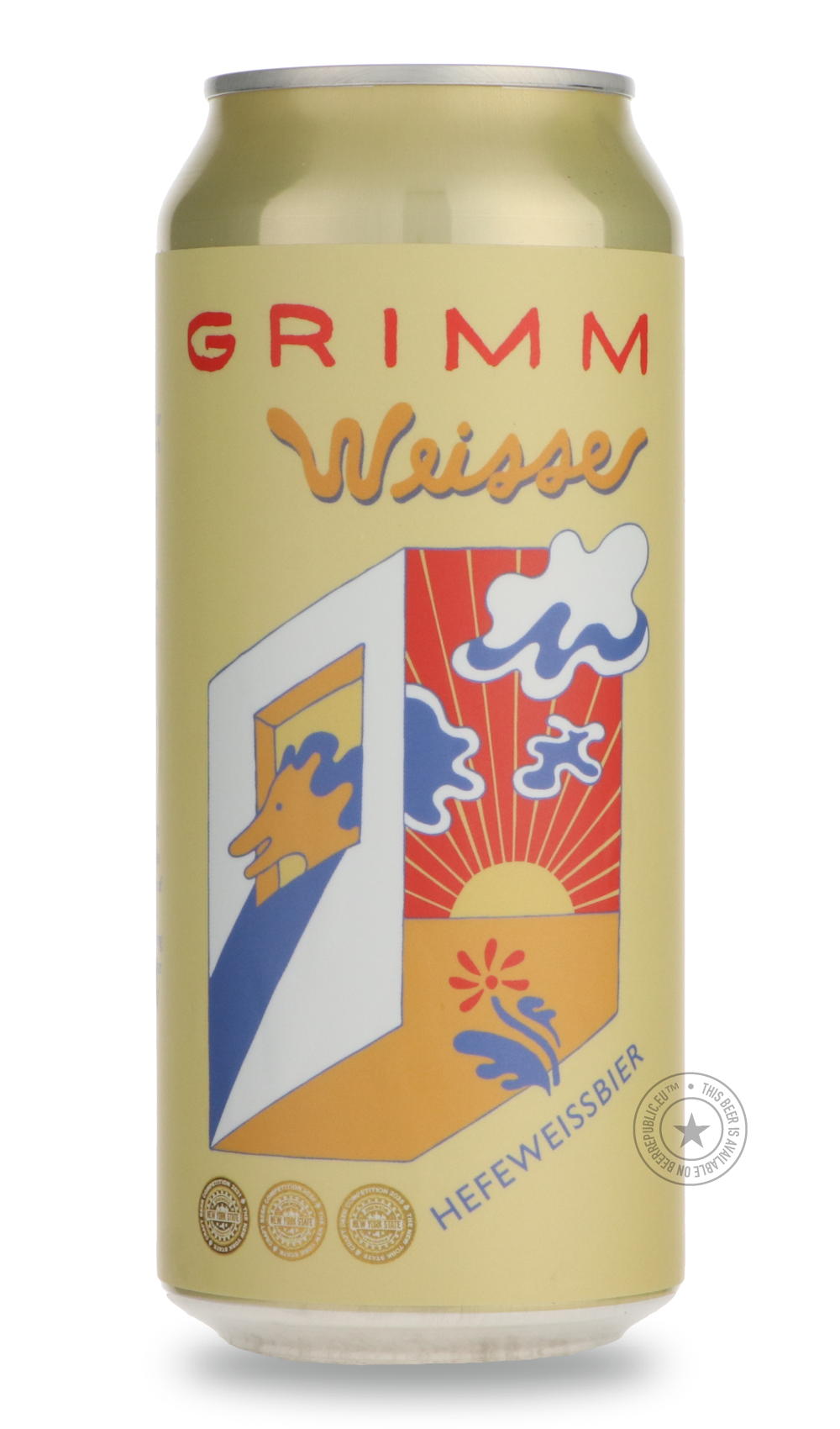 Grimm- Weisse-Pale- Only @ Beer Republic - The best online beer store for American & Canadian craft beer - Buy beer online from the USA and Canada - Bier online kopen - Amerikaans bier kopen - Craft beer store - Craft beer kopen - Amerikanisch bier kaufen - Bier online kaufen - Acheter biere online - IPA - Stout - Porter - New England IPA - Hazy IPA - Imperial Stout - Barrel Aged - Barrel Aged Imperial Stout - Brown - Dark beer - Blond - Blonde - Pilsner - Lager - Wheat - Weizen - Amber - Barley Wine - Quad