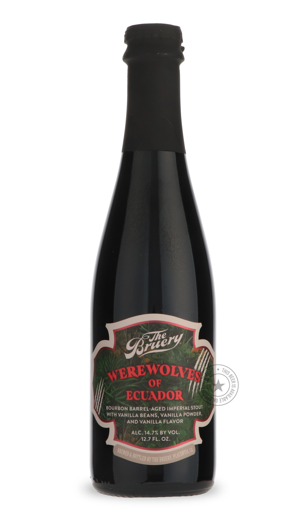 The Bruery- Werewolves of Ecuador-Stout & Porter- Only @ Beer Republic - The best online beer store for American & Canadian craft beer - Buy beer online from the USA and Canada - Bier online kopen - Amerikaans bier kopen - Craft beer store - Craft beer kopen - Amerikanisch bier kaufen - Bier online kaufen - Acheter biere online - IPA - Stout - Porter - New England IPA - Hazy IPA - Imperial Stout - Barrel Aged - Barrel Aged Imperial Stout - Brown - Dark beer - Blond - Blonde - Pilsner - Lager - Wheat - Weize
