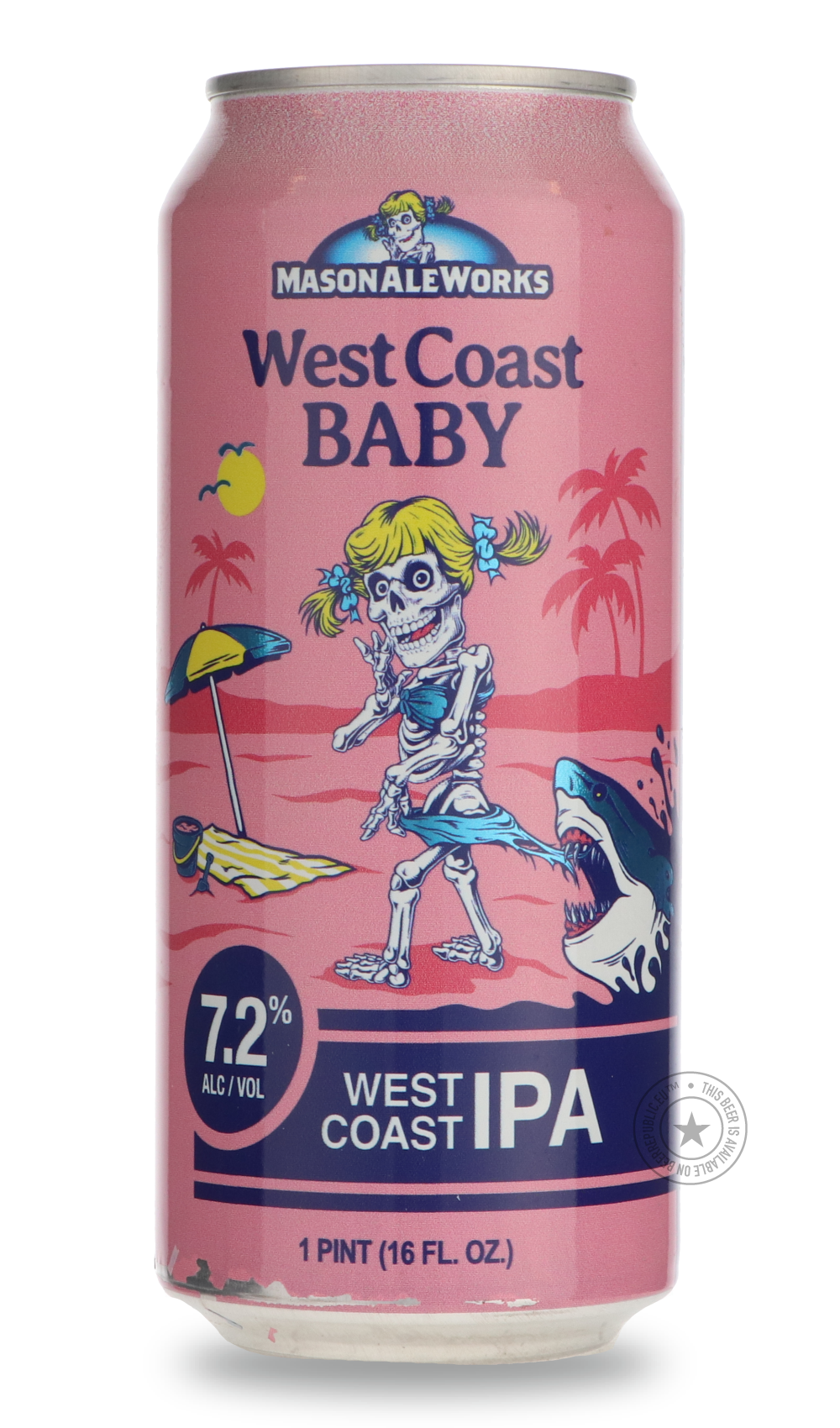 Mason Ale Works West Coast Baby - Beer Republic