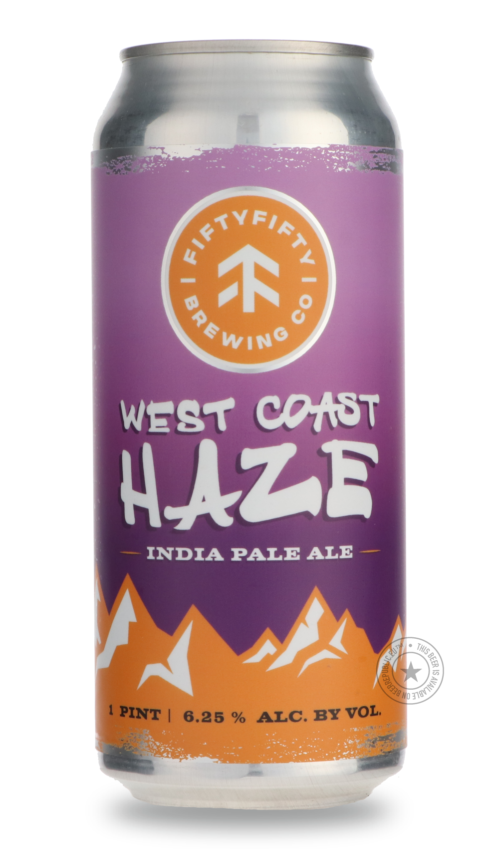 -FiftyFifty- West Coast Haze-IPA- Only @ Beer Republic - The best online beer store for American & Canadian craft beer - Buy beer online from the USA and Canada - Bier online kopen - Amerikaans bier kopen - Craft beer store - Craft beer kopen - Amerikanisch bier kaufen - Bier online kaufen - Acheter biere online - IPA - Stout - Porter - New England IPA - Hazy IPA - Imperial Stout - Barrel Aged - Barrel Aged Imperial Stout - Brown - Dark beer - Blond - Blonde - Pilsner - Lager - Wheat - Weizen - Amber - Barl