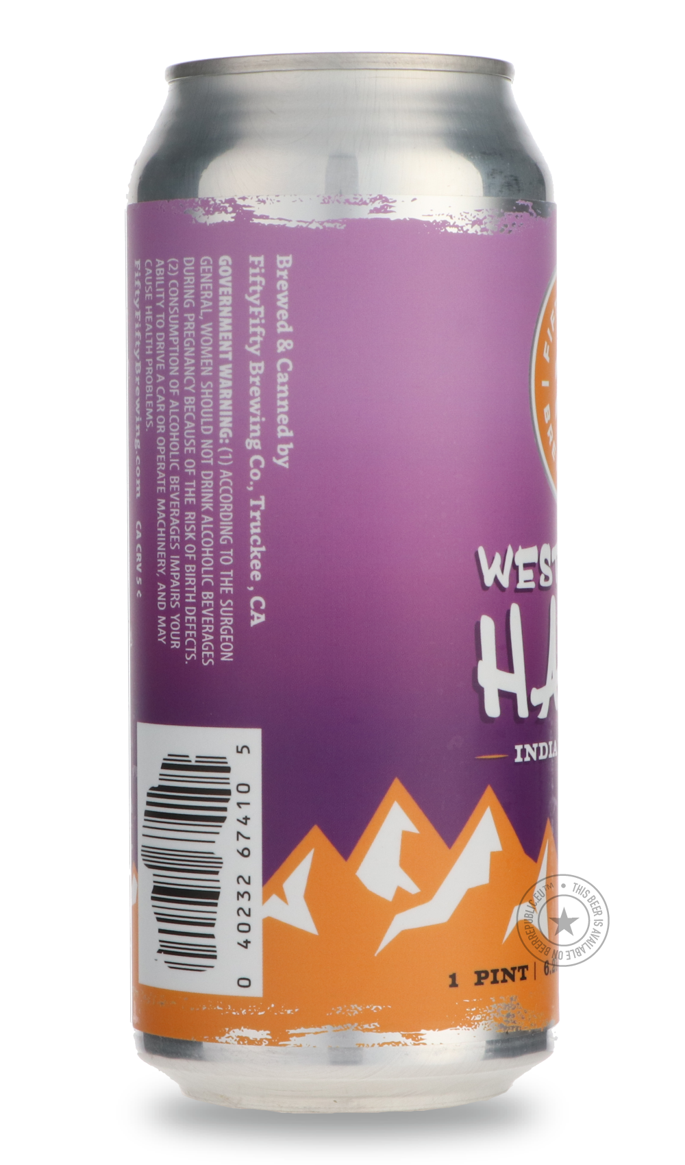 -FiftyFifty- West Coast Haze-IPA- Only @ Beer Republic - The best online beer store for American & Canadian craft beer - Buy beer online from the USA and Canada - Bier online kopen - Amerikaans bier kopen - Craft beer store - Craft beer kopen - Amerikanisch bier kaufen - Bier online kaufen - Acheter biere online - IPA - Stout - Porter - New England IPA - Hazy IPA - Imperial Stout - Barrel Aged - Barrel Aged Imperial Stout - Brown - Dark beer - Blond - Blonde - Pilsner - Lager - Wheat - Weizen - Amber - Barl