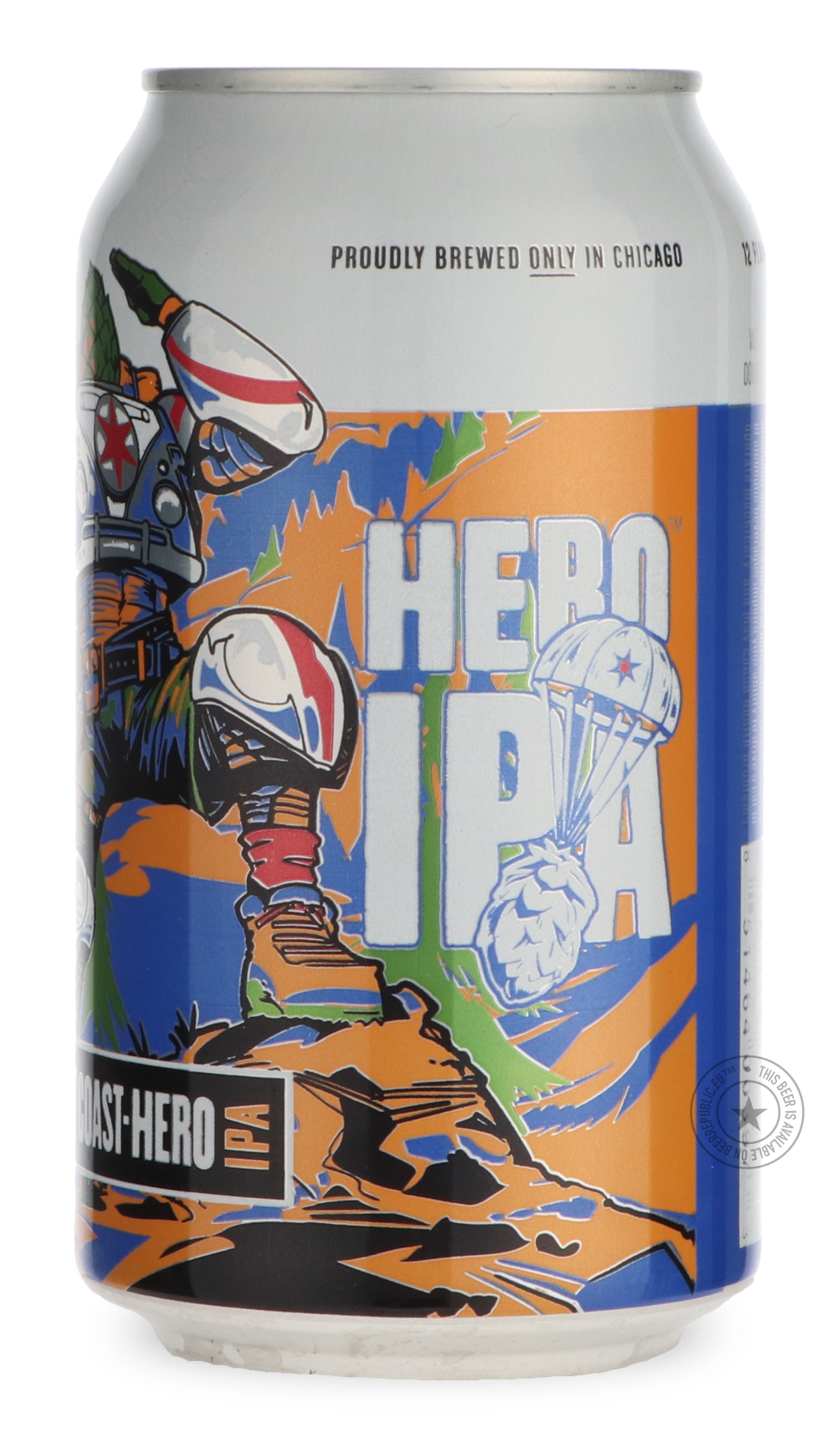 -Revolution- West Coast Hero-IPA- Only @ Beer Republic - The best online beer store for American & Canadian craft beer - Buy beer online from the USA and Canada - Bier online kopen - Amerikaans bier kopen - Craft beer store - Craft beer kopen - Amerikanisch bier kaufen - Bier online kaufen - Acheter biere online - IPA - Stout - Porter - New England IPA - Hazy IPA - Imperial Stout - Barrel Aged - Barrel Aged Imperial Stout - Brown - Dark beer - Blond - Blonde - Pilsner - Lager - Wheat - Weizen - Amber - Barl