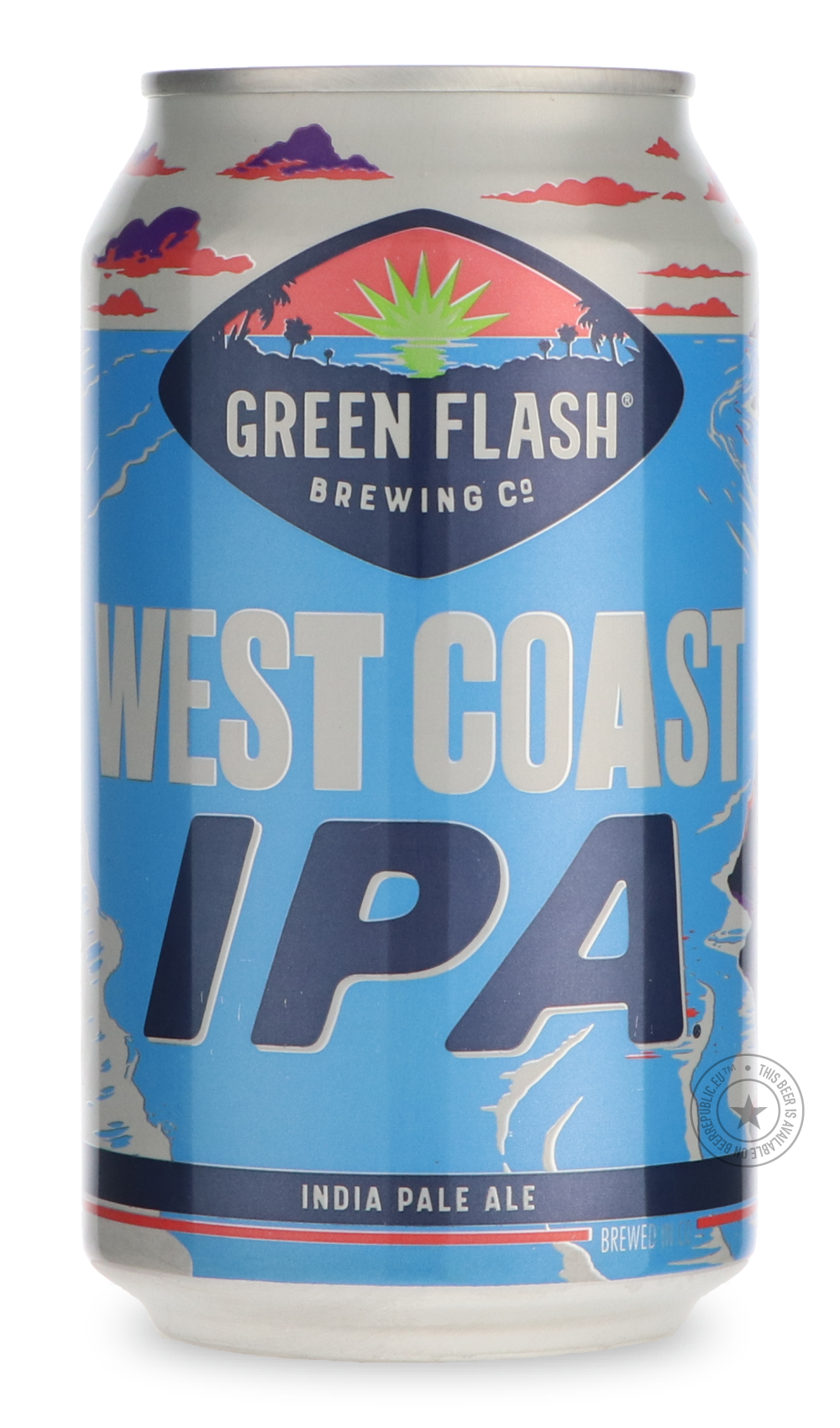 -Green Flash- West Coast IPA-IPA- Only @ Beer Republic - The best online beer store for American & Canadian craft beer - Buy beer online from the USA and Canada - Bier online kopen - Amerikaans bier kopen - Craft beer store - Craft beer kopen - Amerikanisch bier kaufen - Bier online kaufen - Acheter biere online - IPA - Stout - Porter - New England IPA - Hazy IPA - Imperial Stout - Barrel Aged - Barrel Aged Imperial Stout - Brown - Dark beer - Blond - Blonde - Pilsner - Lager - Wheat - Weizen - Amber - Barl